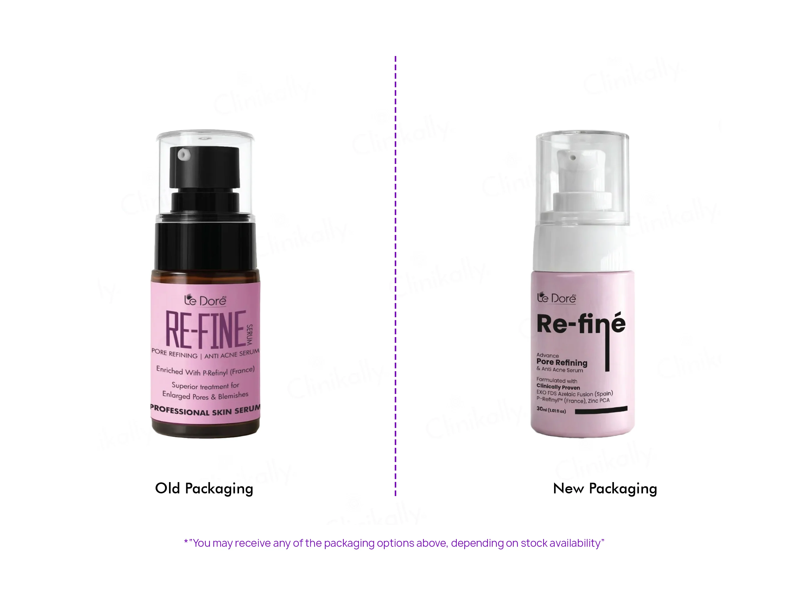 Le Dore RE-FINE Pore Refining Anti Acne Serum - Image 4