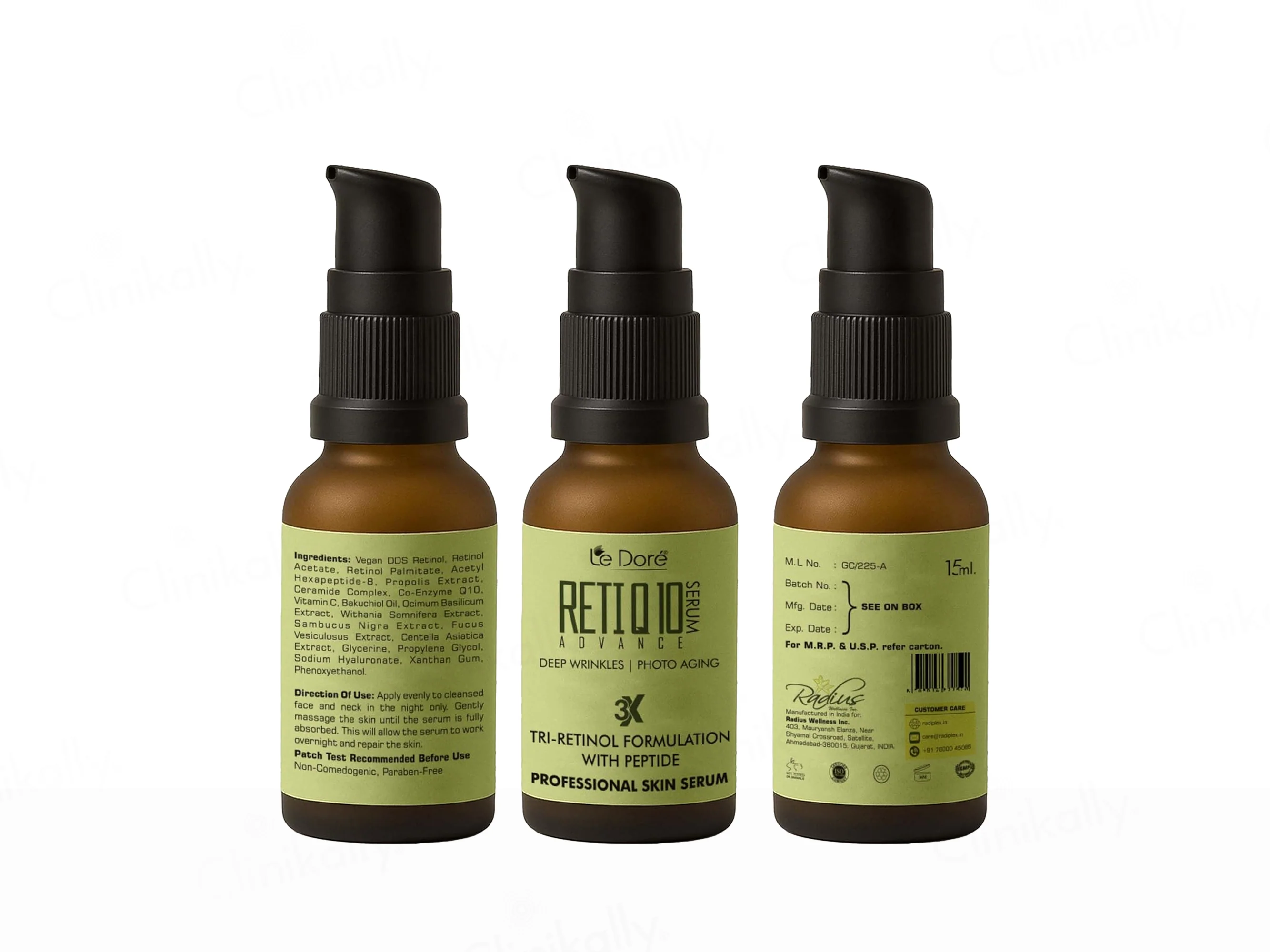 Le Dore RetiQ10 Tri-Retinol Serum - Image 3