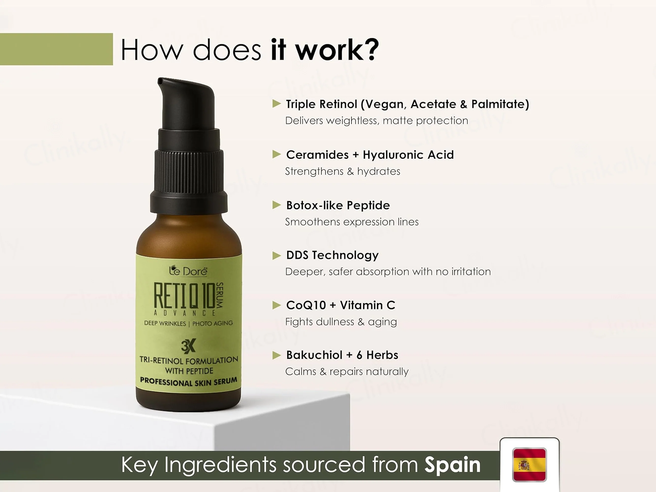 Le Dore RetiQ10 Tri-Retinol Serum - Image 4