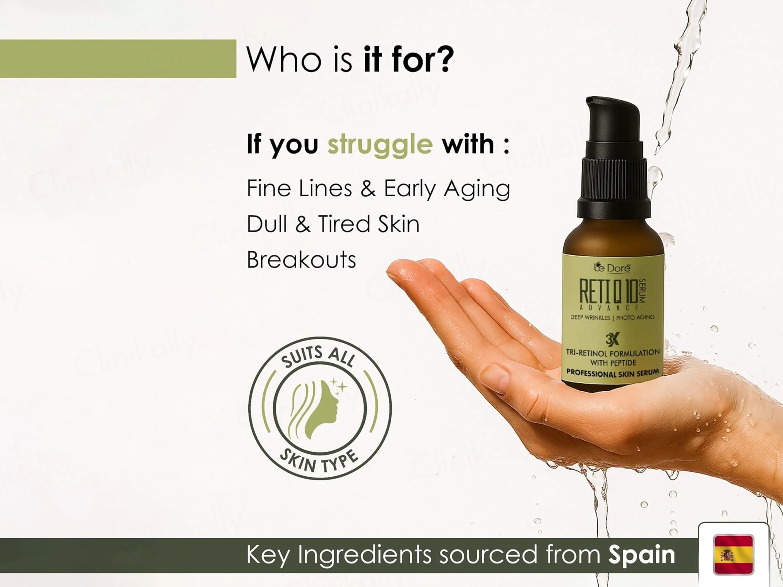 Le Dore RetiQ10 Tri-Retinol Serum - Image 5