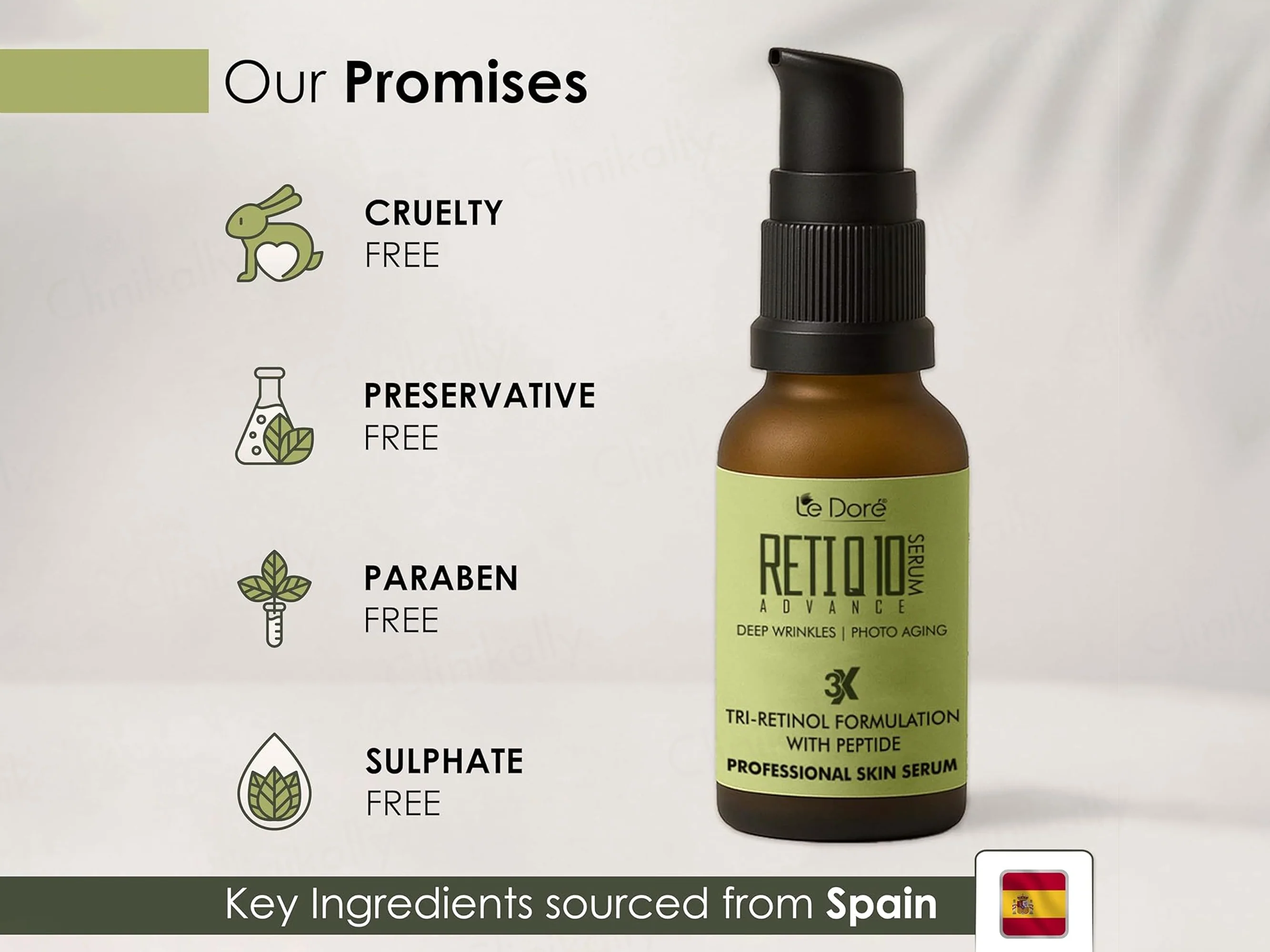 Le Dore RetiQ10 Tri-Retinol Serum - Image 8