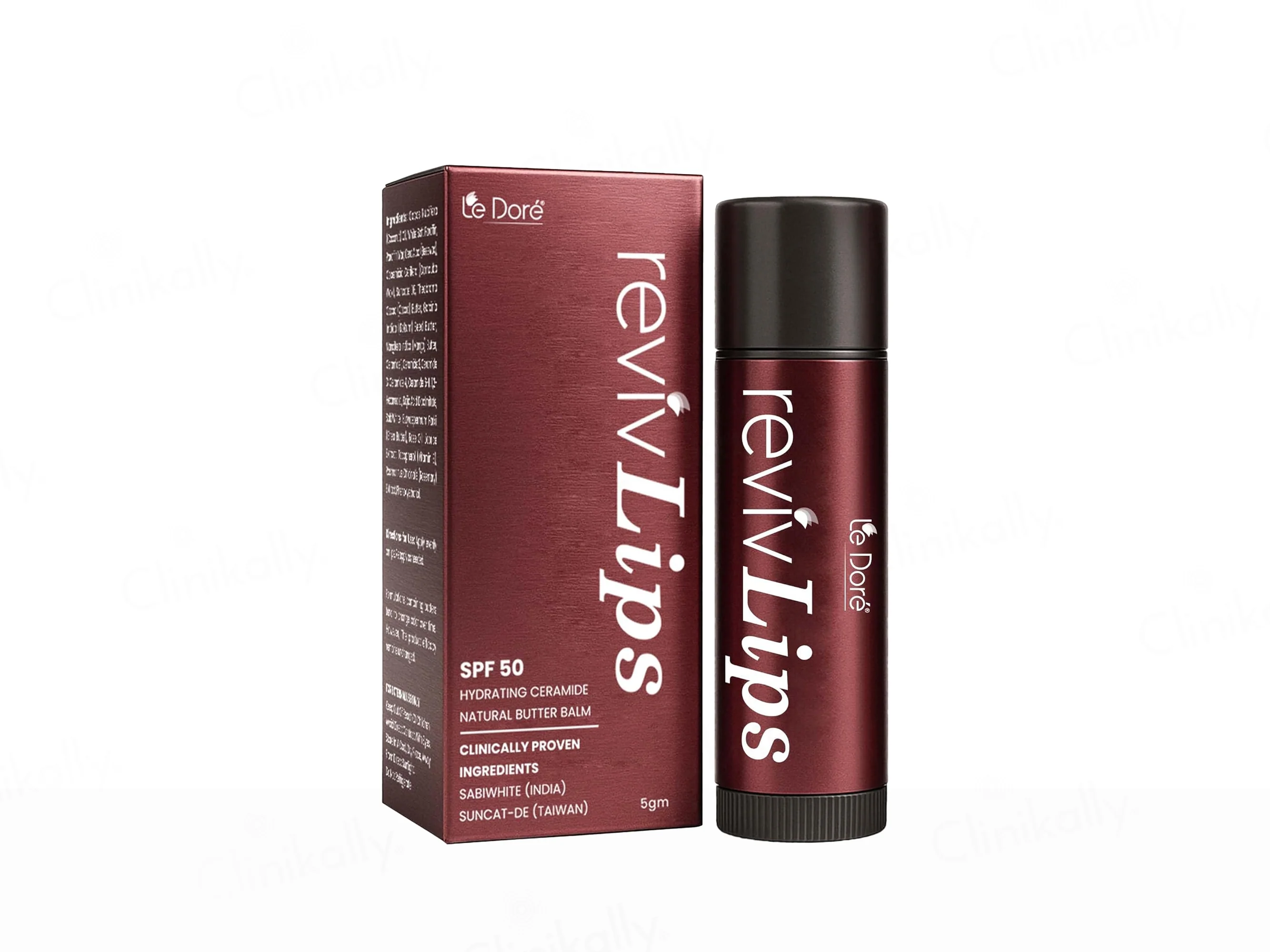 Le Dore RevivLips Natural Butter Lip Balm SPF 50 - Image 2