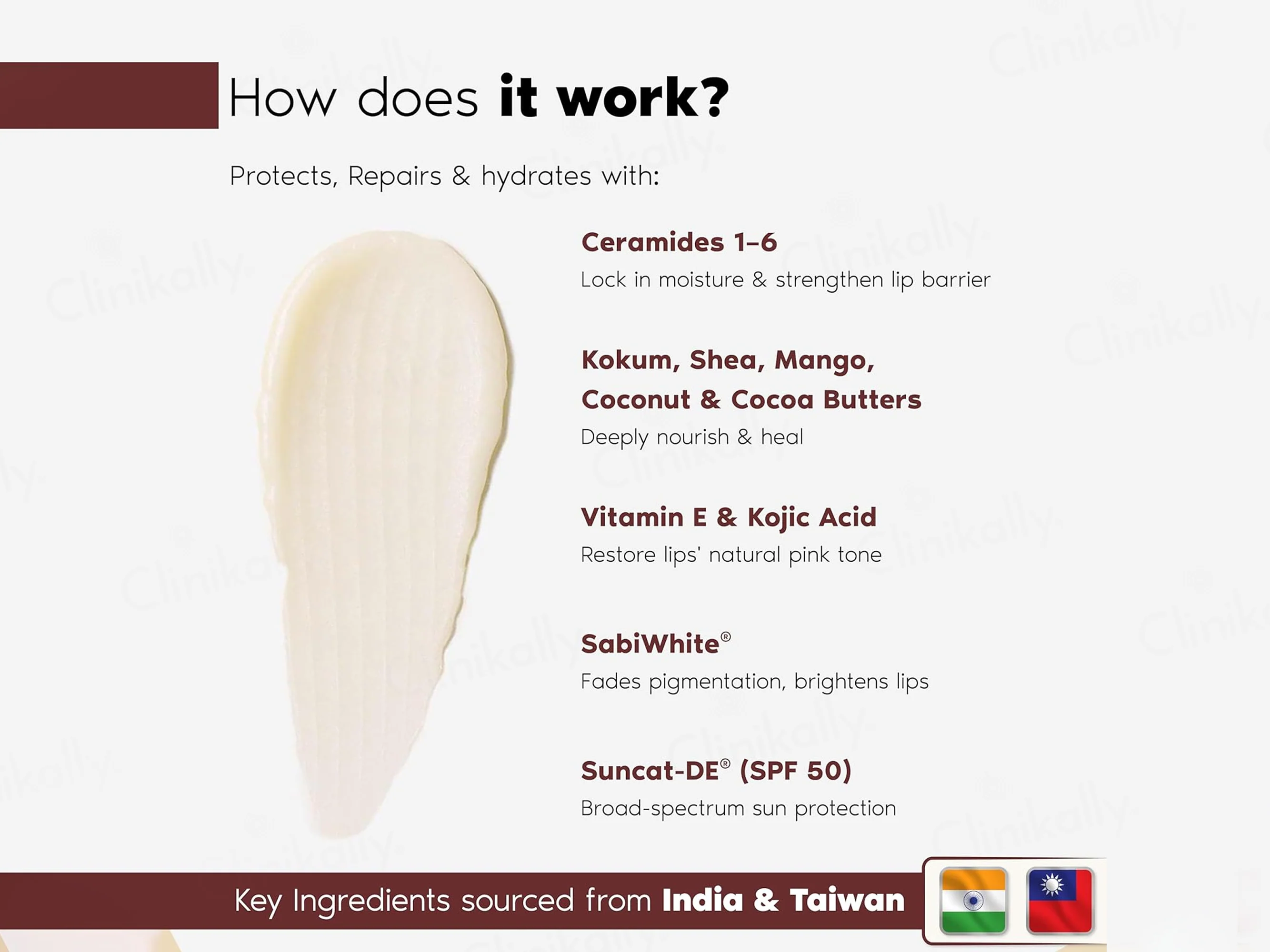Le Dore RevivLips Natural Butter Lip Balm SPF 50 - Image 3
