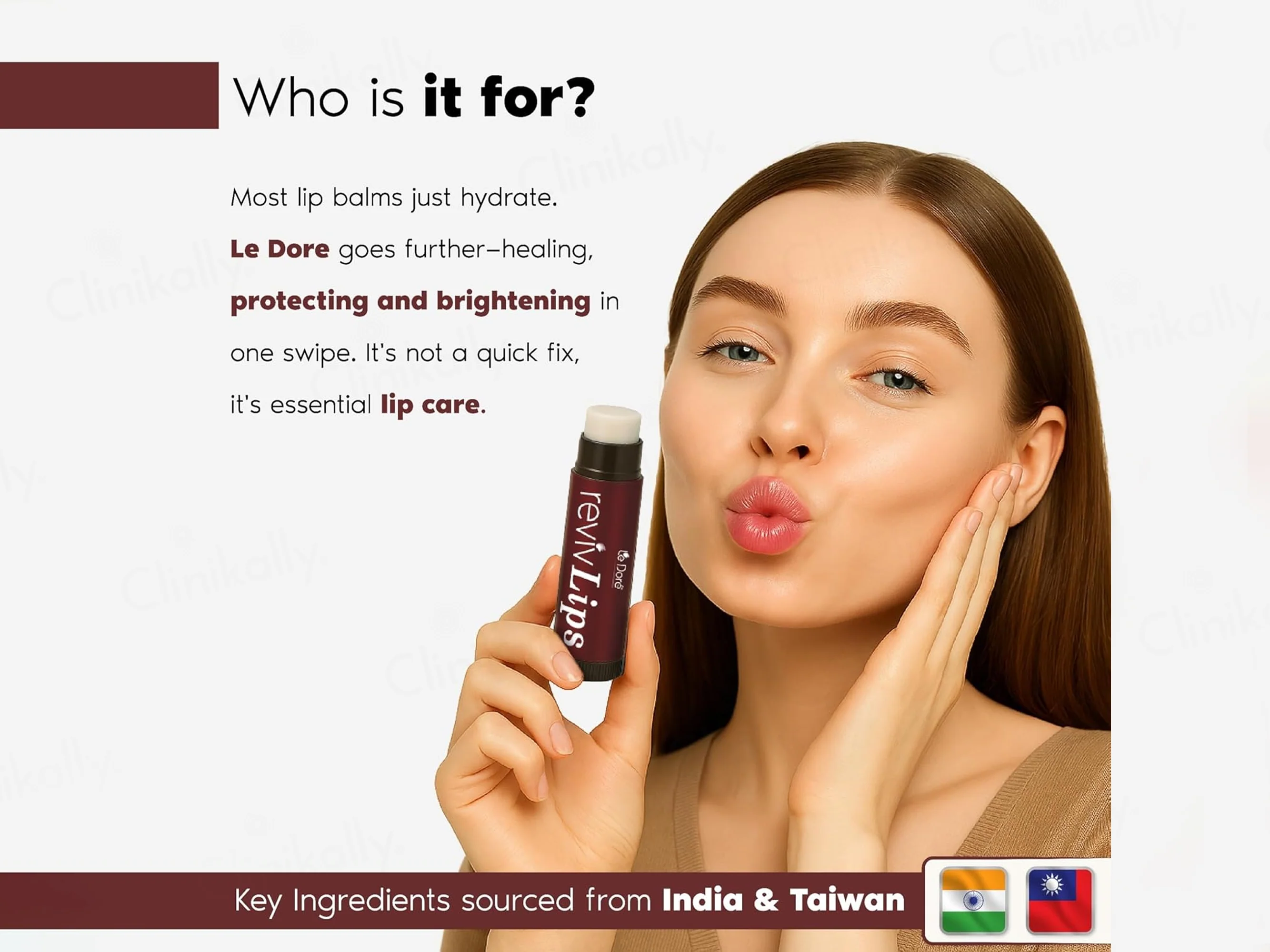 Le Dore RevivLips Natural Butter Lip Balm SPF 50 - Image 4