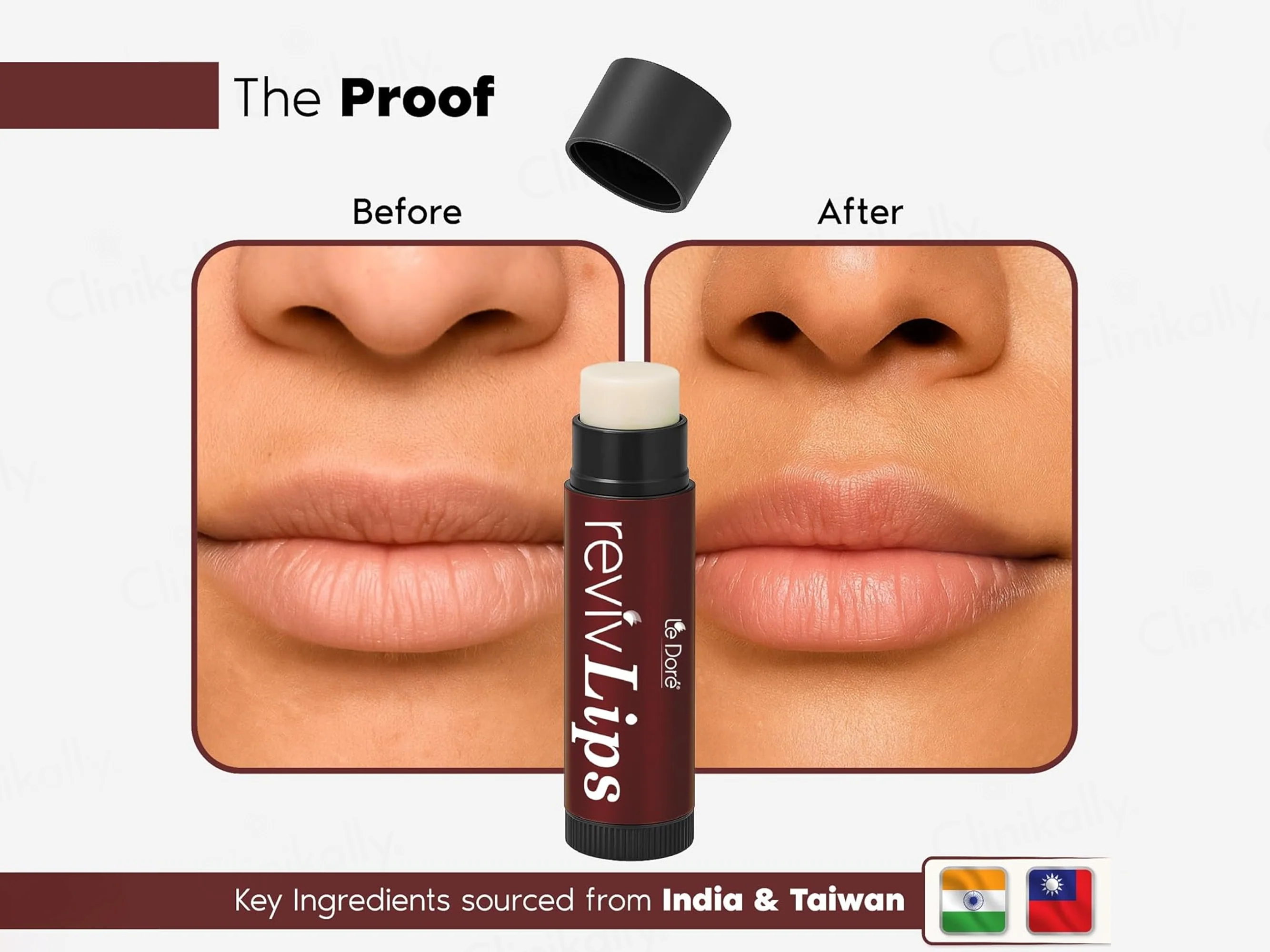 Le Dore RevivLips Natural Butter Lip Balm SPF 50 - Image 6