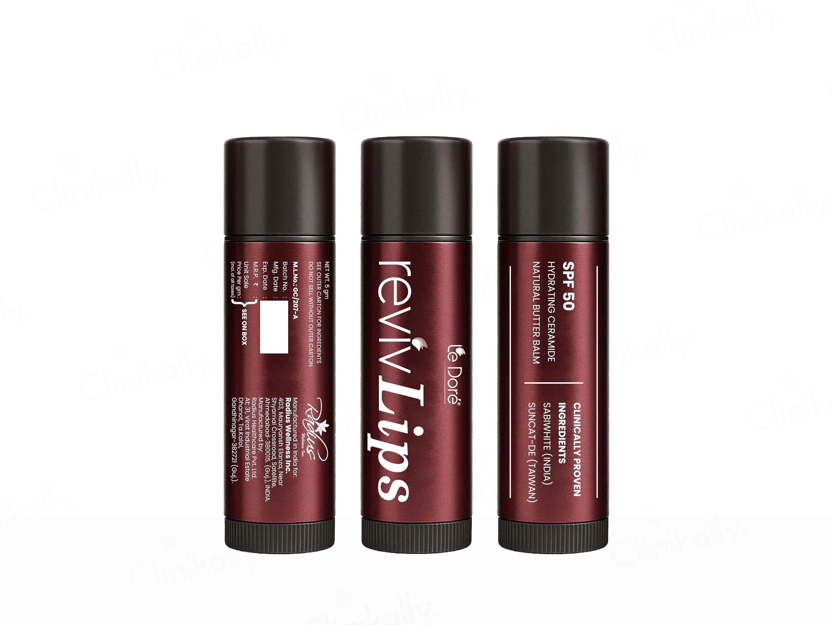 Le Dore RevivLips Natural Butter Lip Balm SPF 50 - Image 8