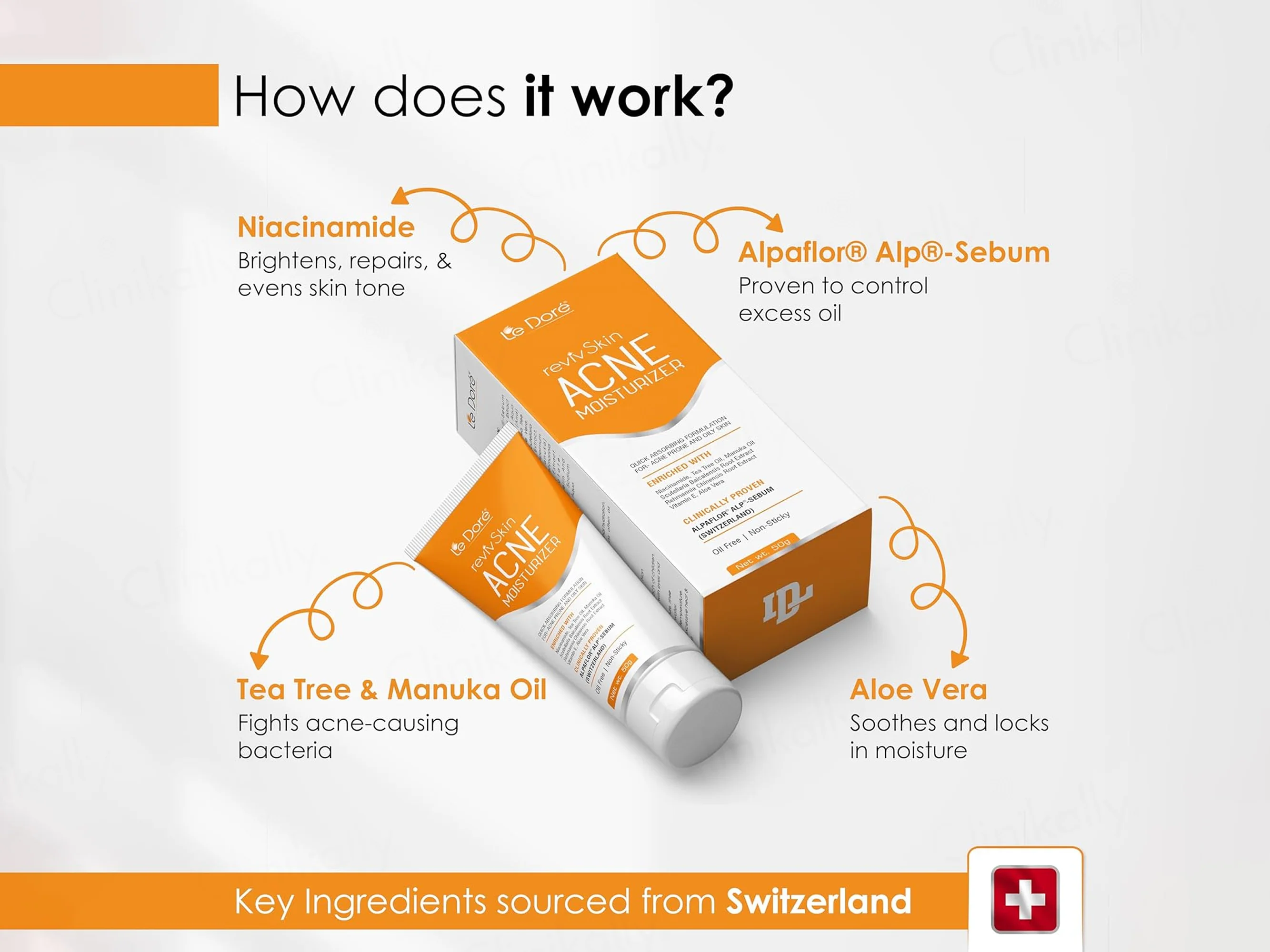 Le Dore RevivSkin Acne Moisturizer - Image 2