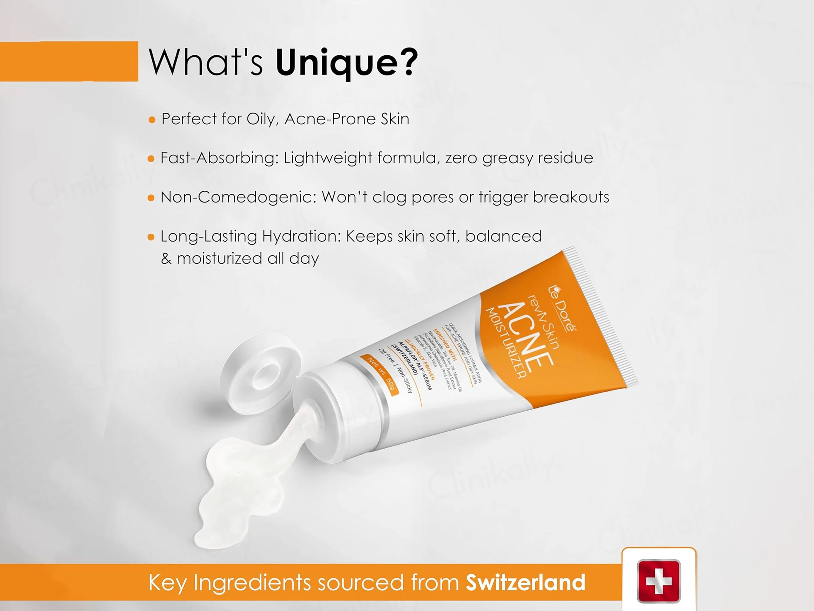 Le Dore RevivSkin Acne Moisturizer - Image 4