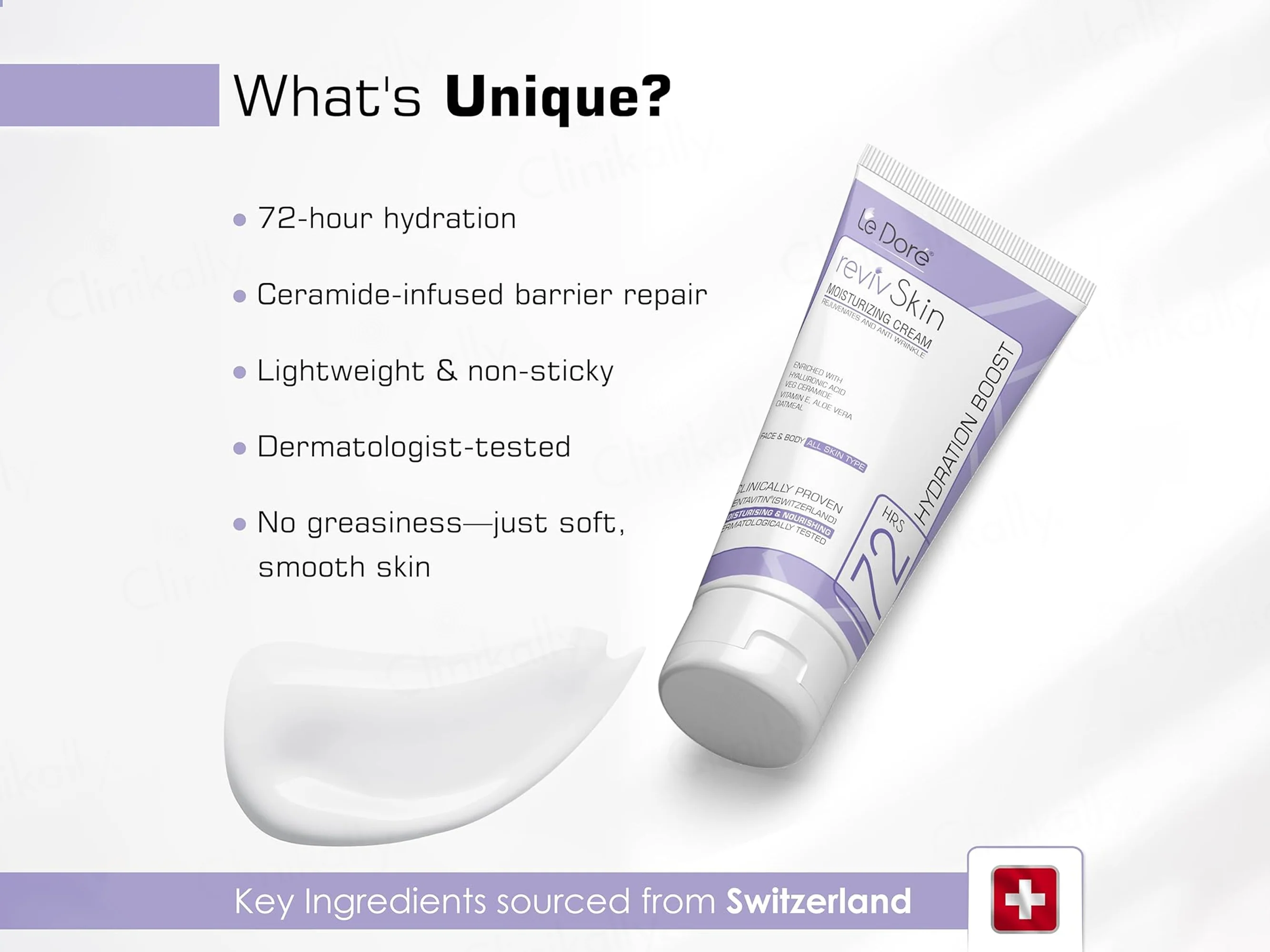 Le Dore RevivSkin Face & Body Moisturizing Cream - Image 3