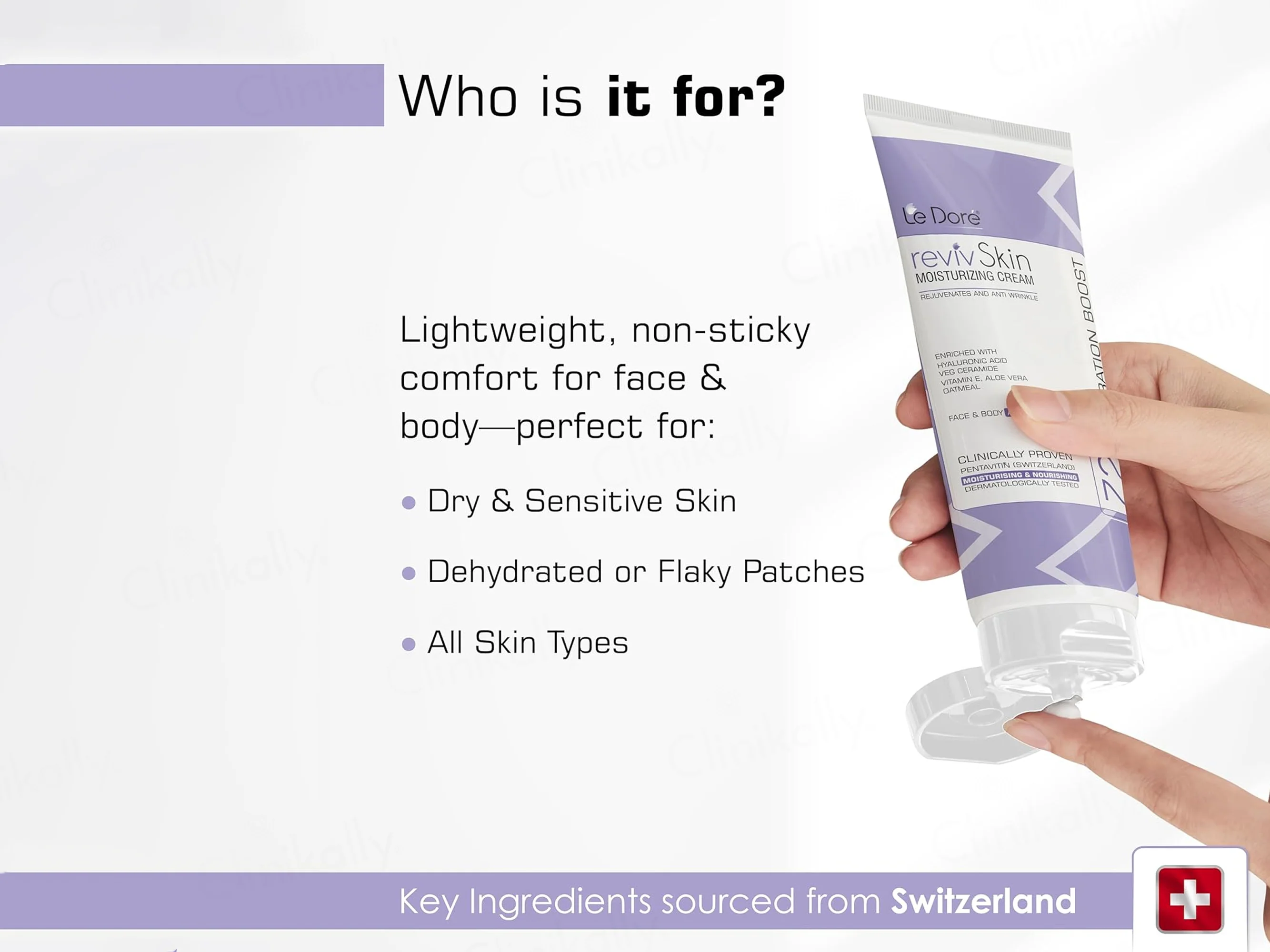 Le Dore RevivSkin Face & Body Moisturizing Cream - Image 6