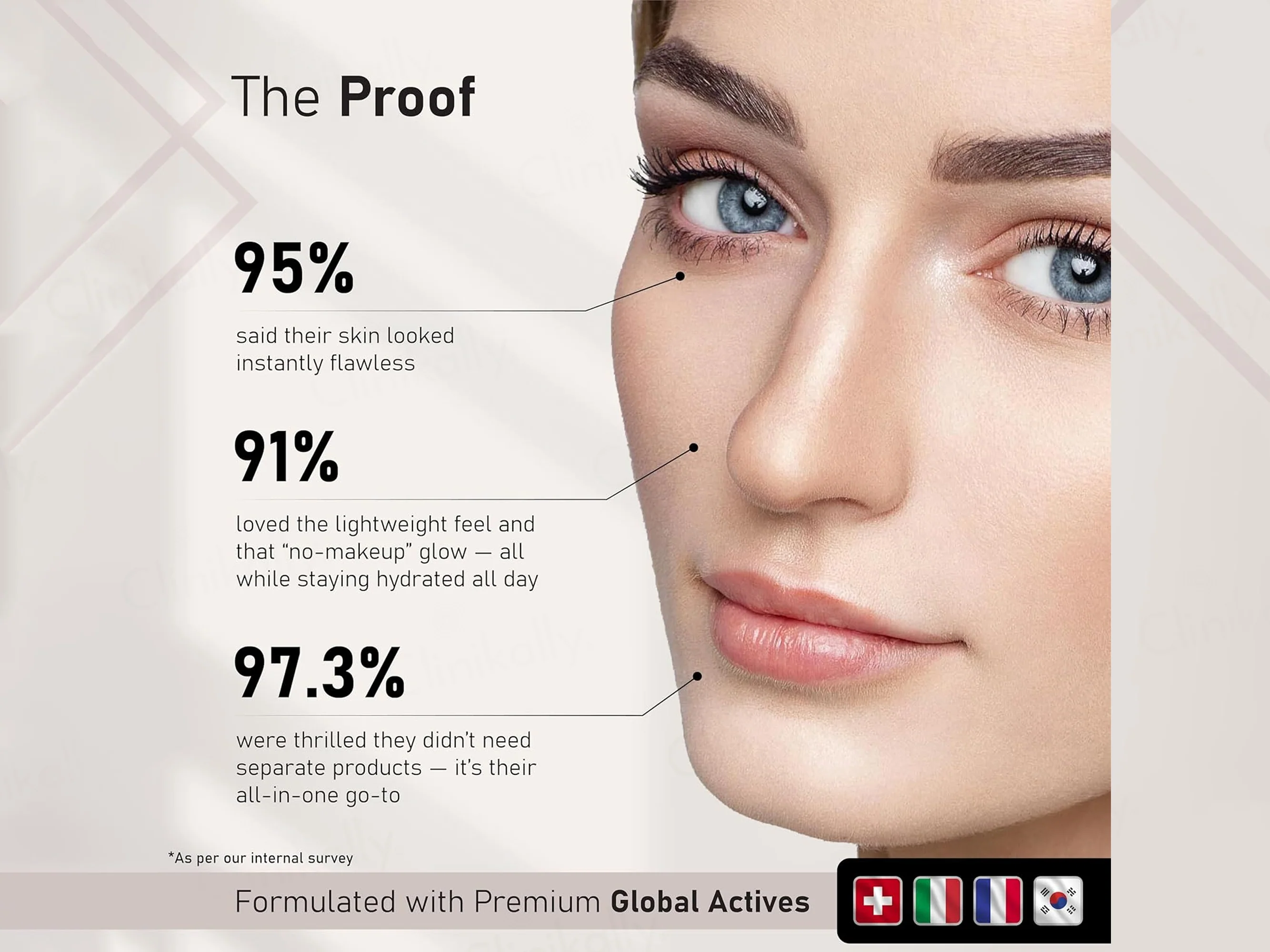 Le Dore RevivSkin Tinted Moisturizer SPF 50 PA+++ - Image 4