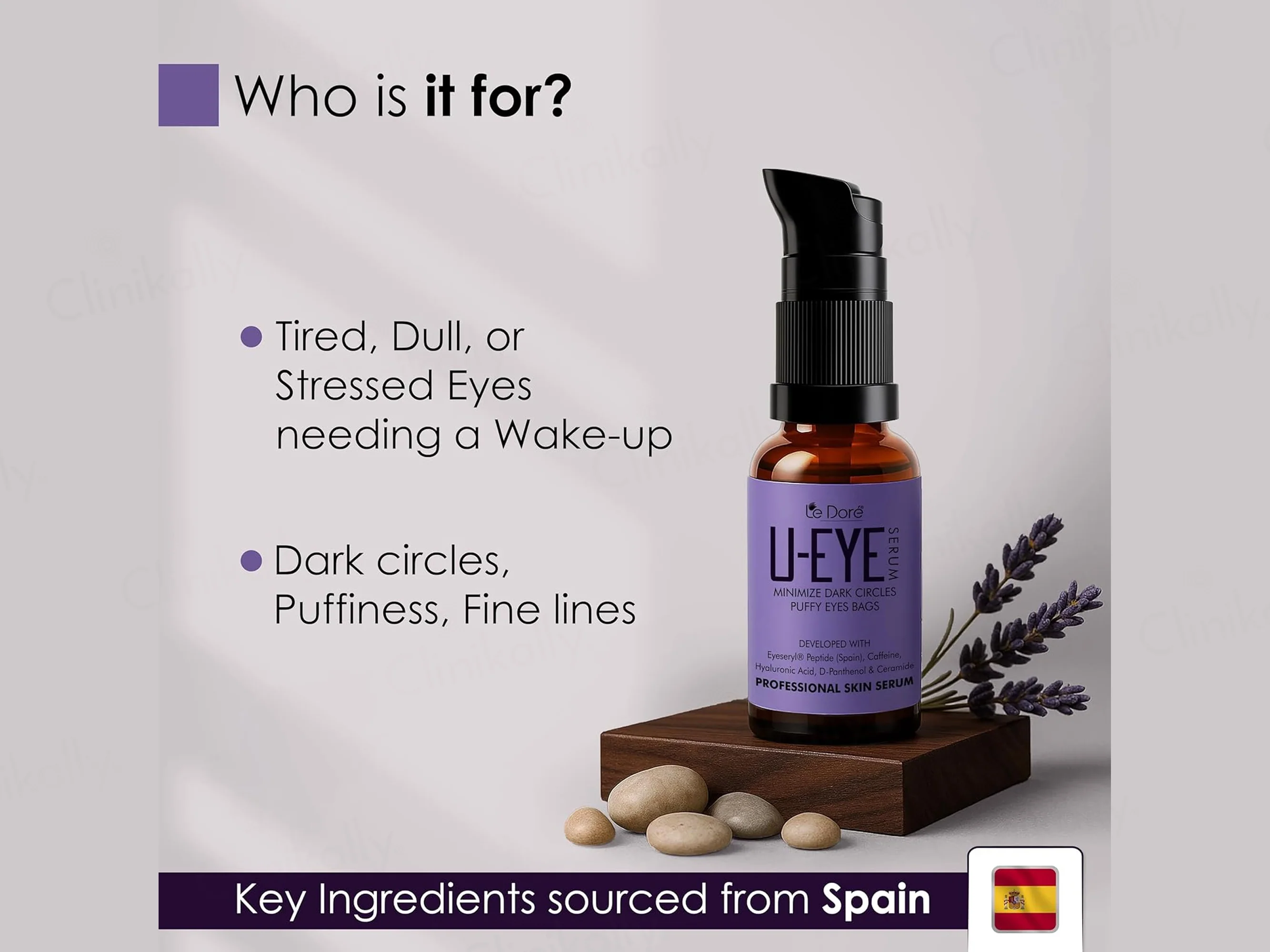 Le Dore U-EYE Under Eye Serum - Image 3