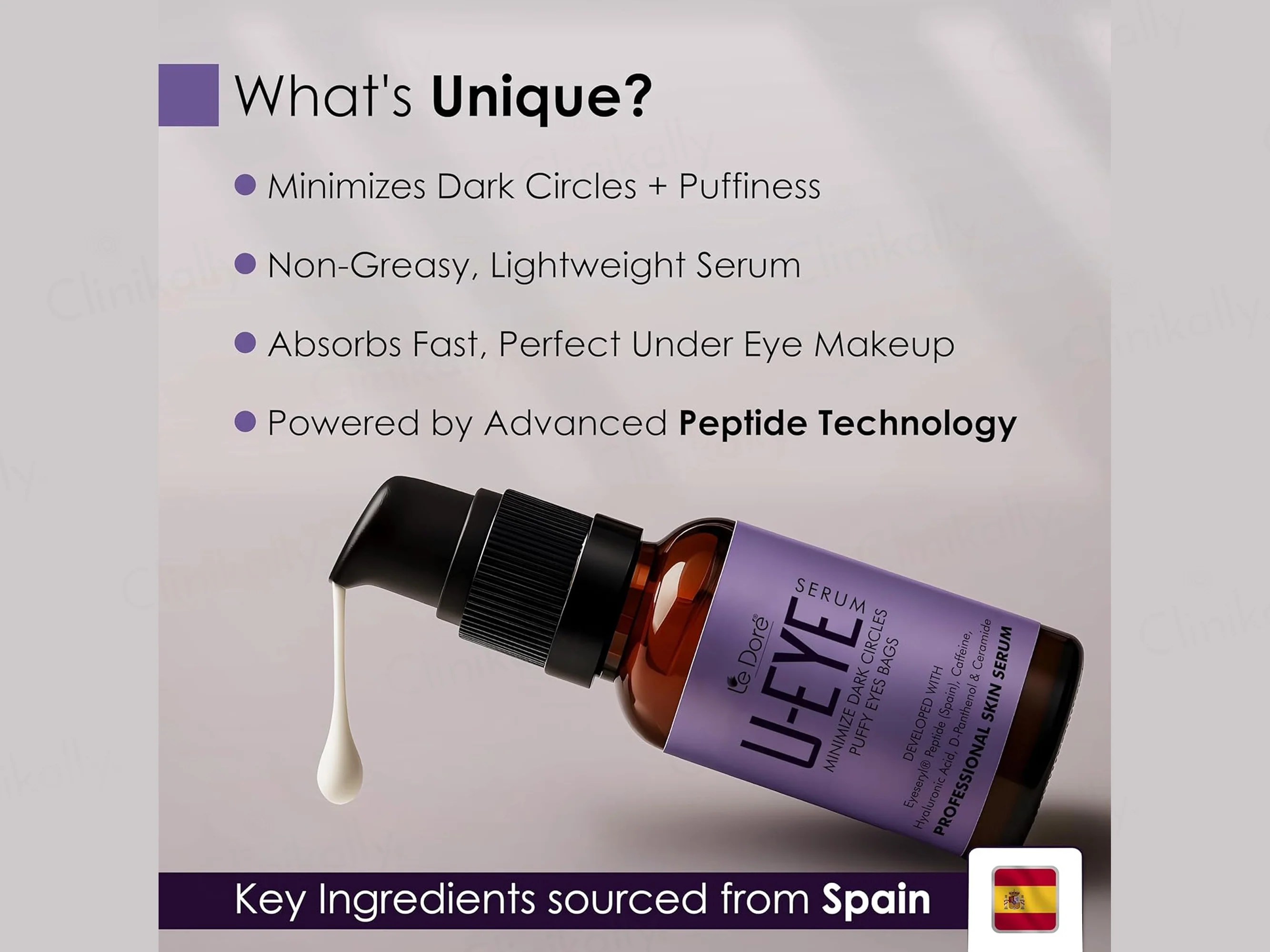 Le Dore U-EYE Under Eye Serum - Image 4