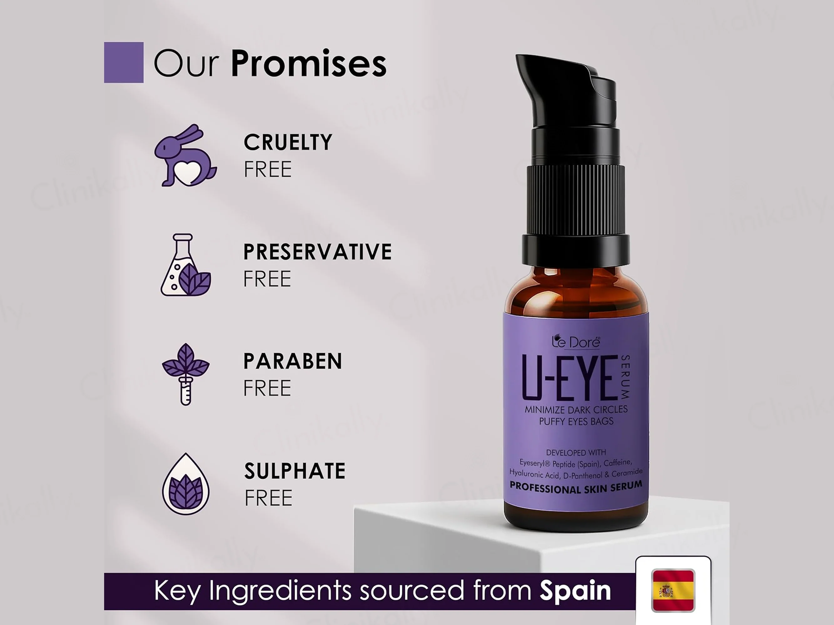 Le Dore U-EYE Under Eye Serum - Image 6