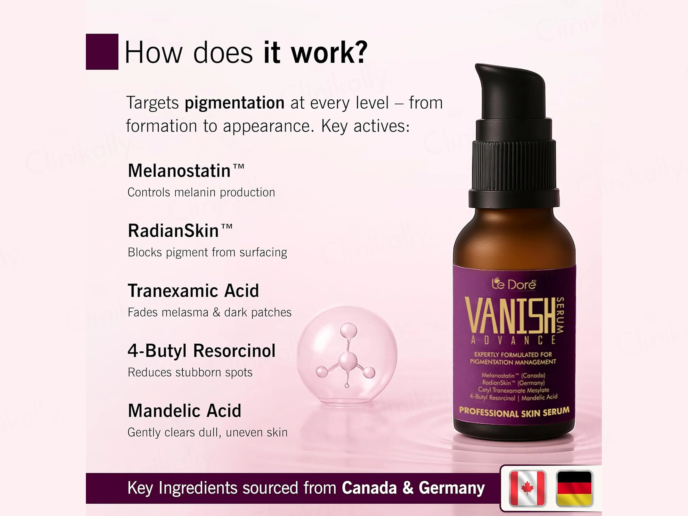 Le Dore Vanish Advanced Pigmentation Serum - Image 2
