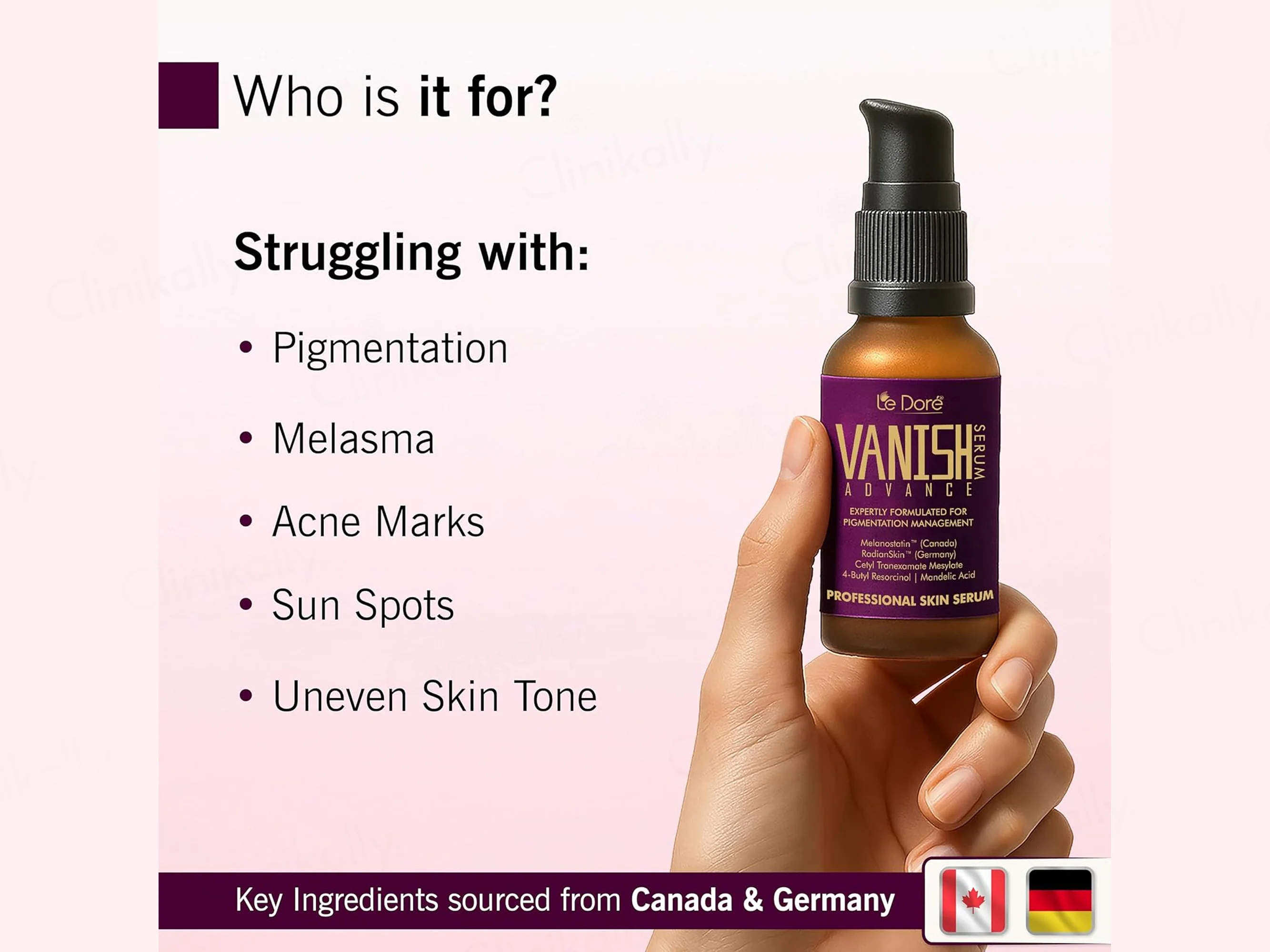 Le Dore Vanish Advanced Pigmentation Serum - Image 3
