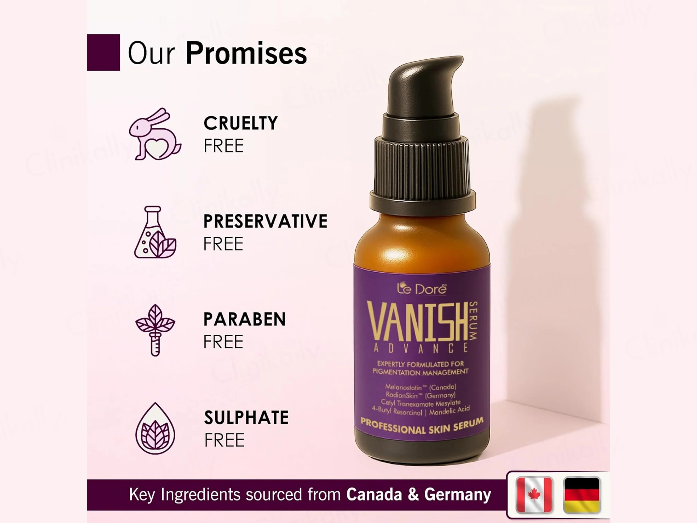 Le Dore Vanish Advanced Pigmentation Serum - Image 6
