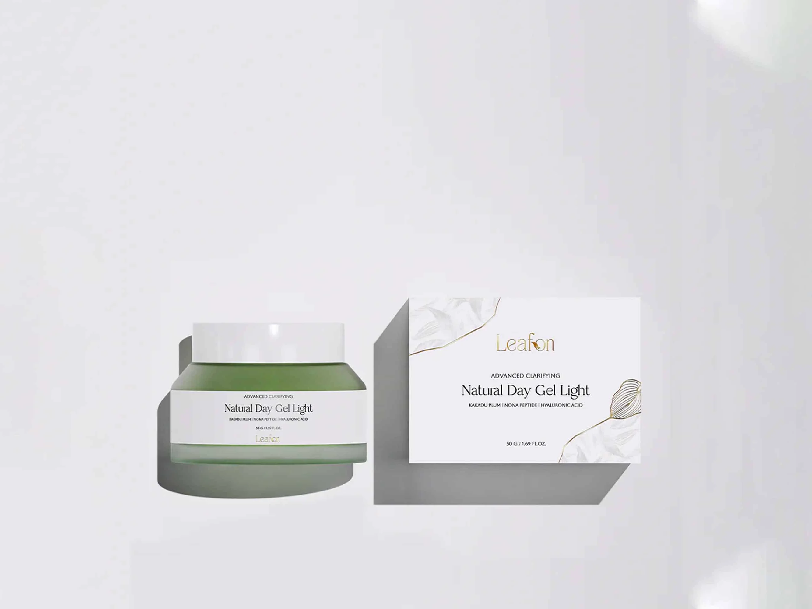 Leafon Advanced Clarifying Natural Day Gel Light - Image 3