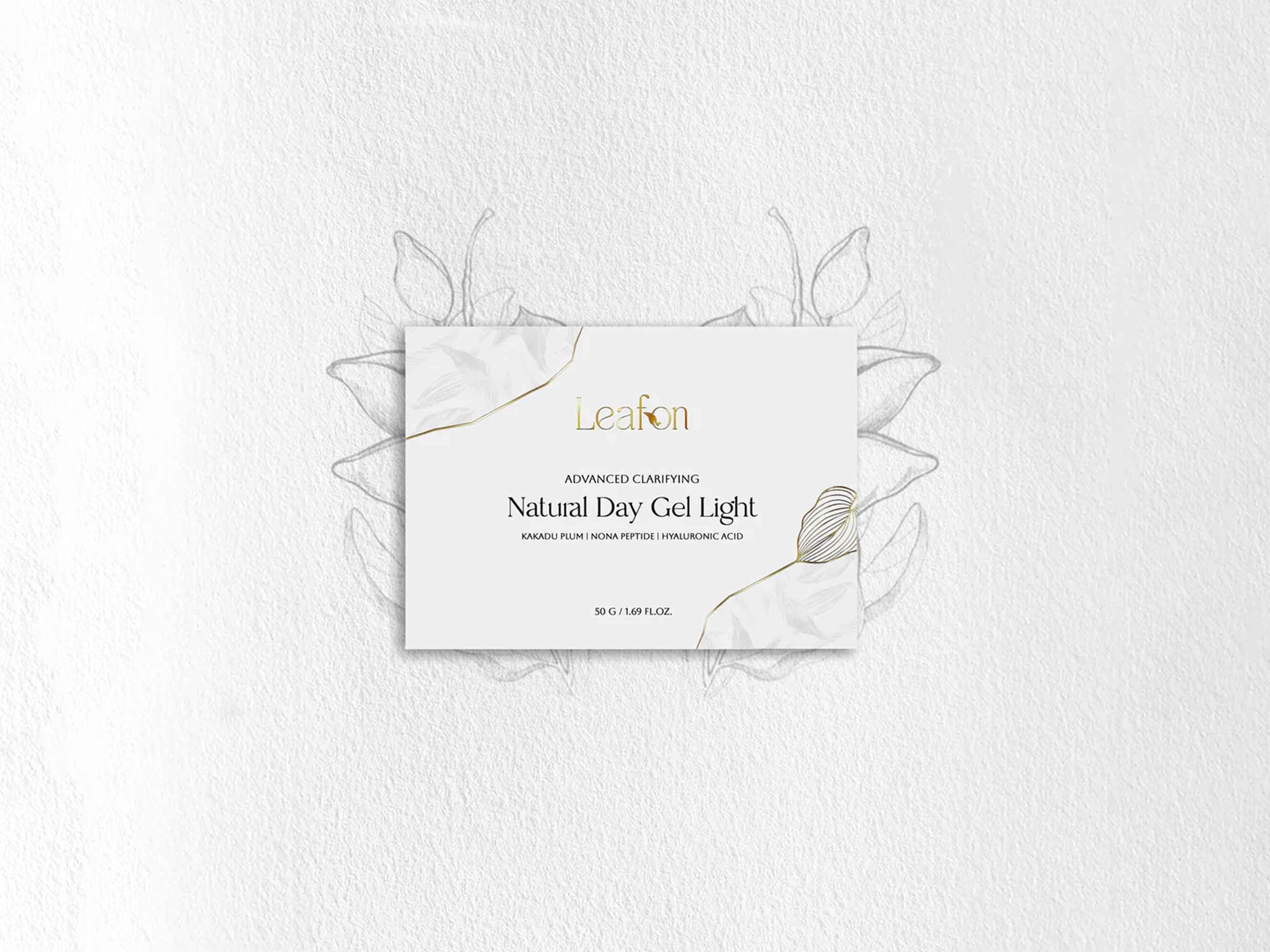 Leafon Advanced Clarifying Natural Day Gel Light - Image 4