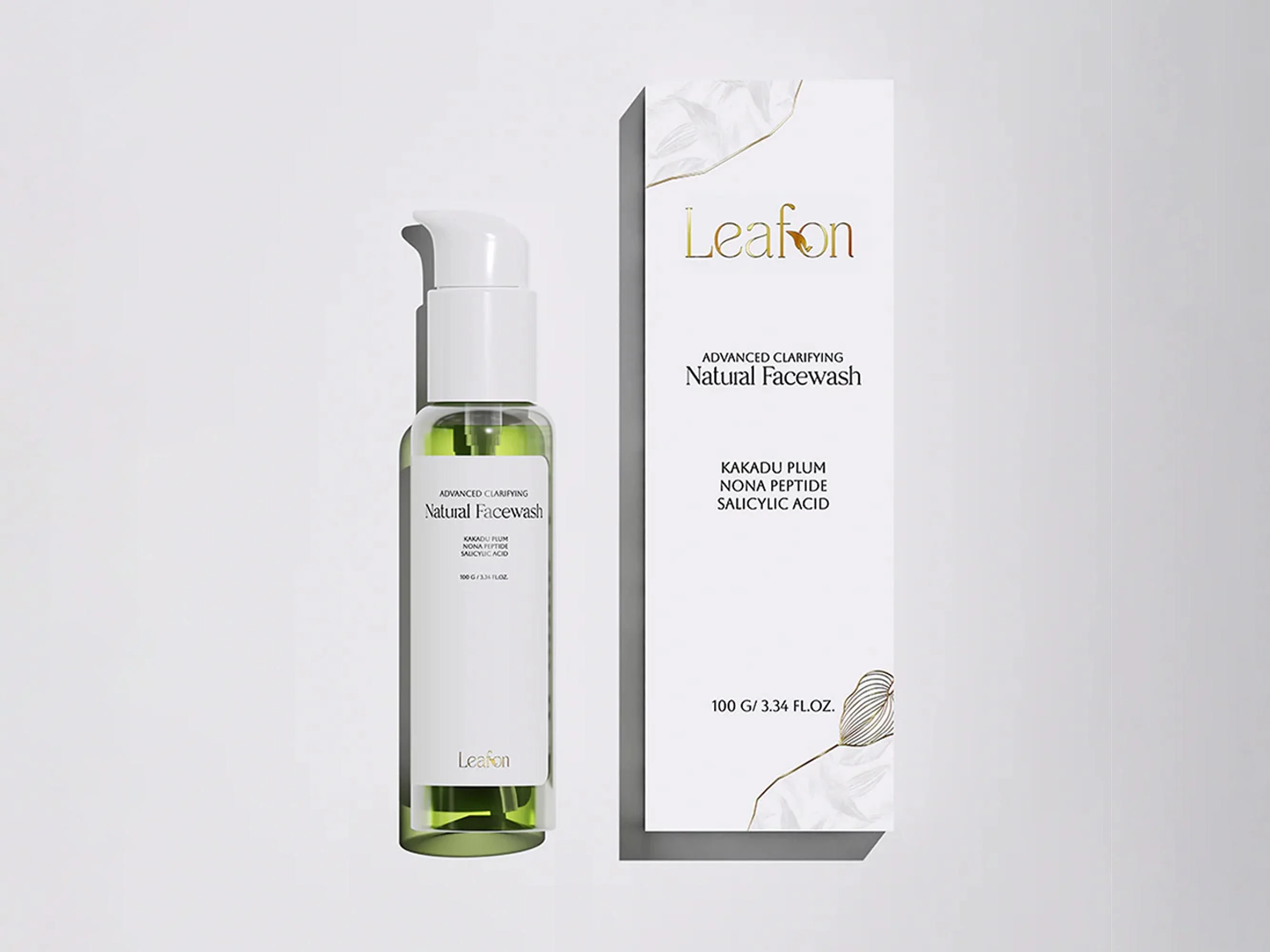 Leafon Advanced Clarifying Natural Facewash - Image 4