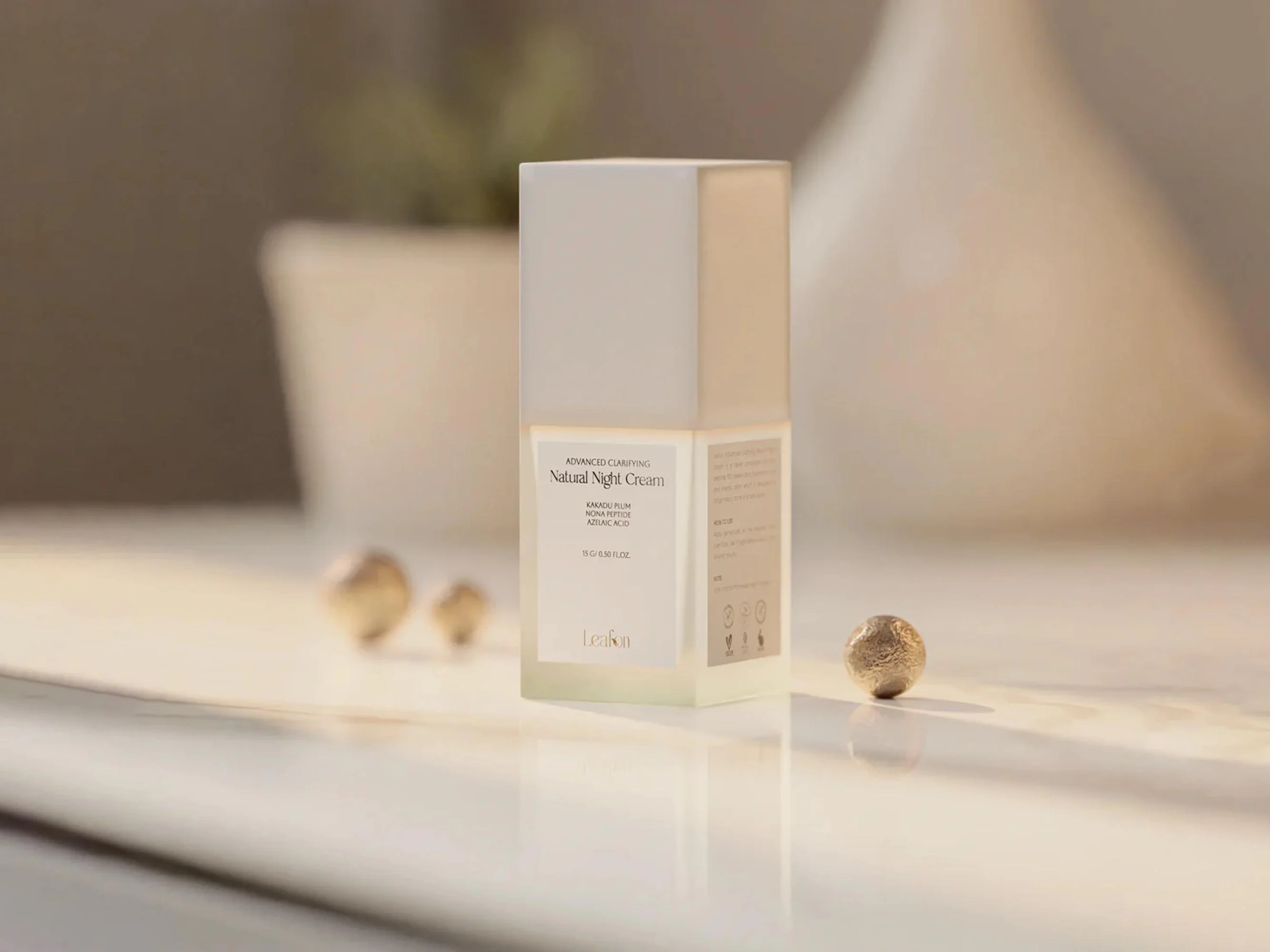 Leafon Advanced Clarifying Natural Night Cream - Image 2