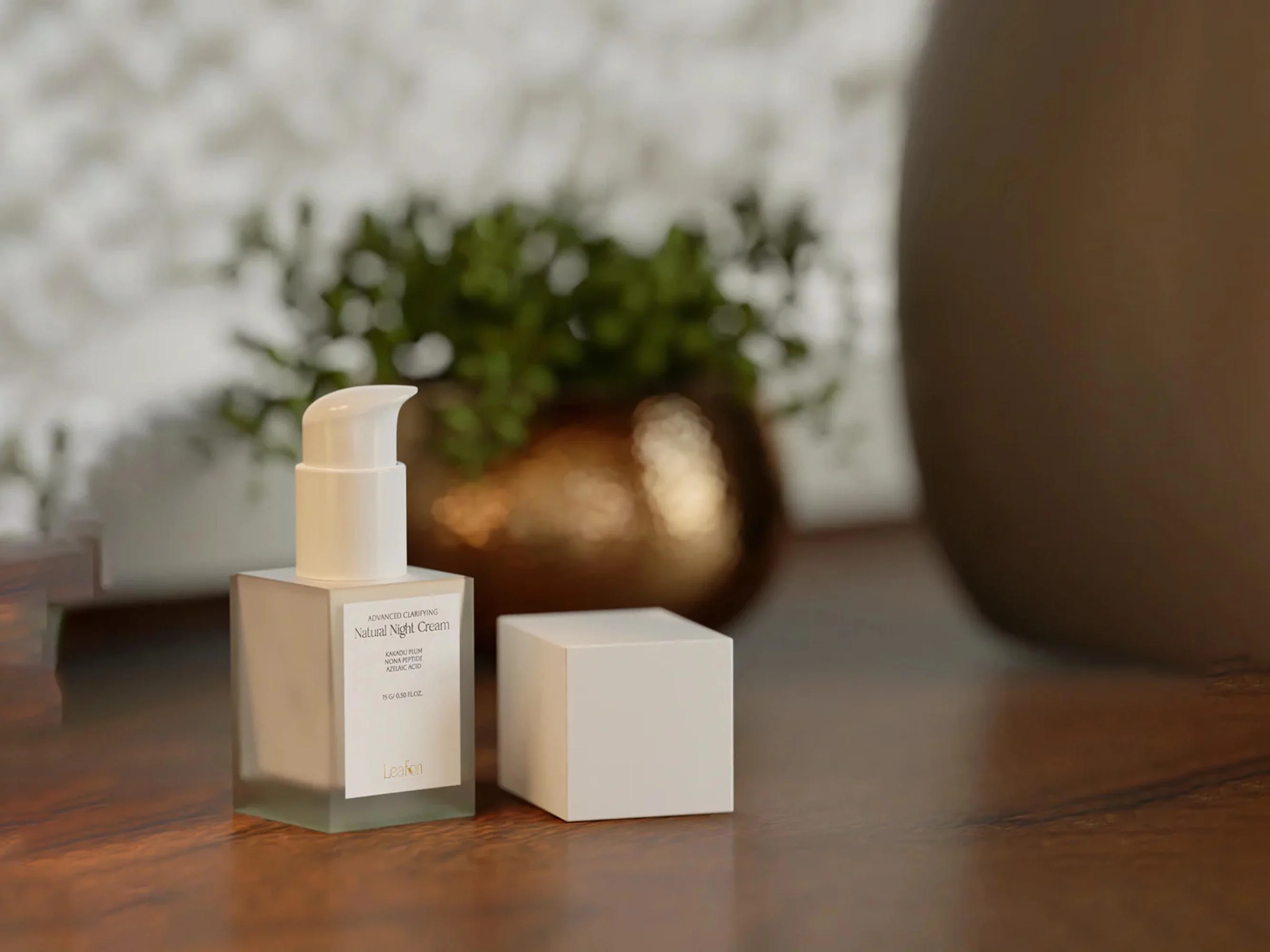 Leafon Advanced Clarifying Natural Night Cream - Image 3