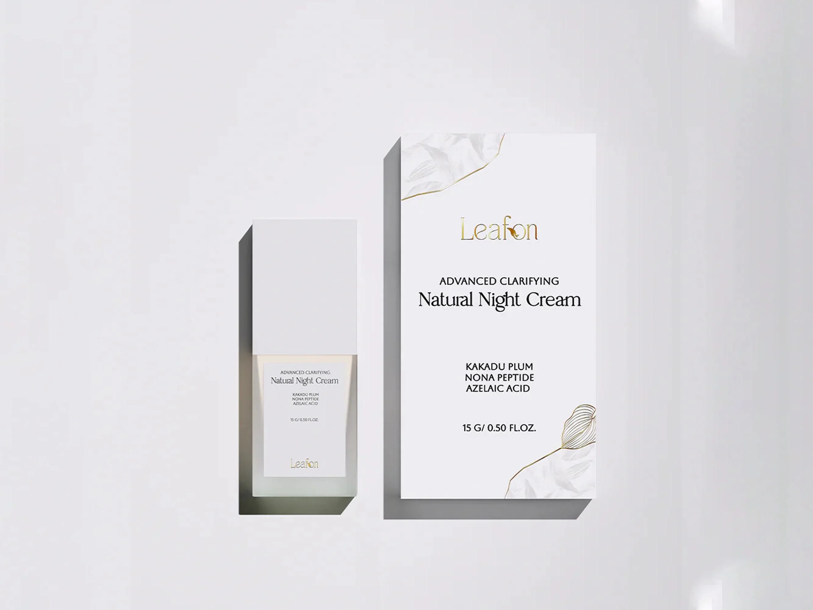 Leafon Advanced Clarifying Natural Night Cream - Image 4