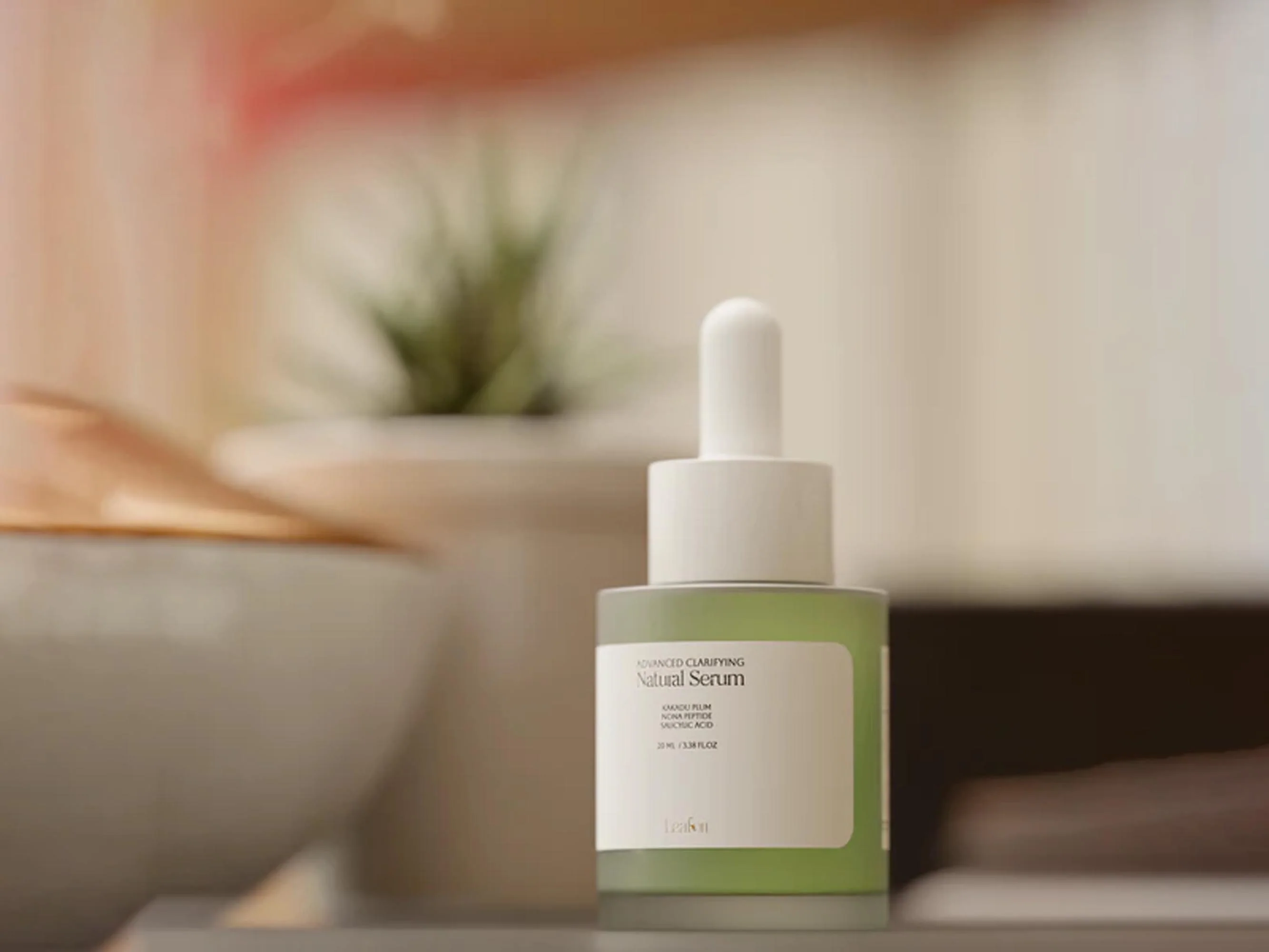 Leafon Advanced Clarifying Natural Serum - Image 2