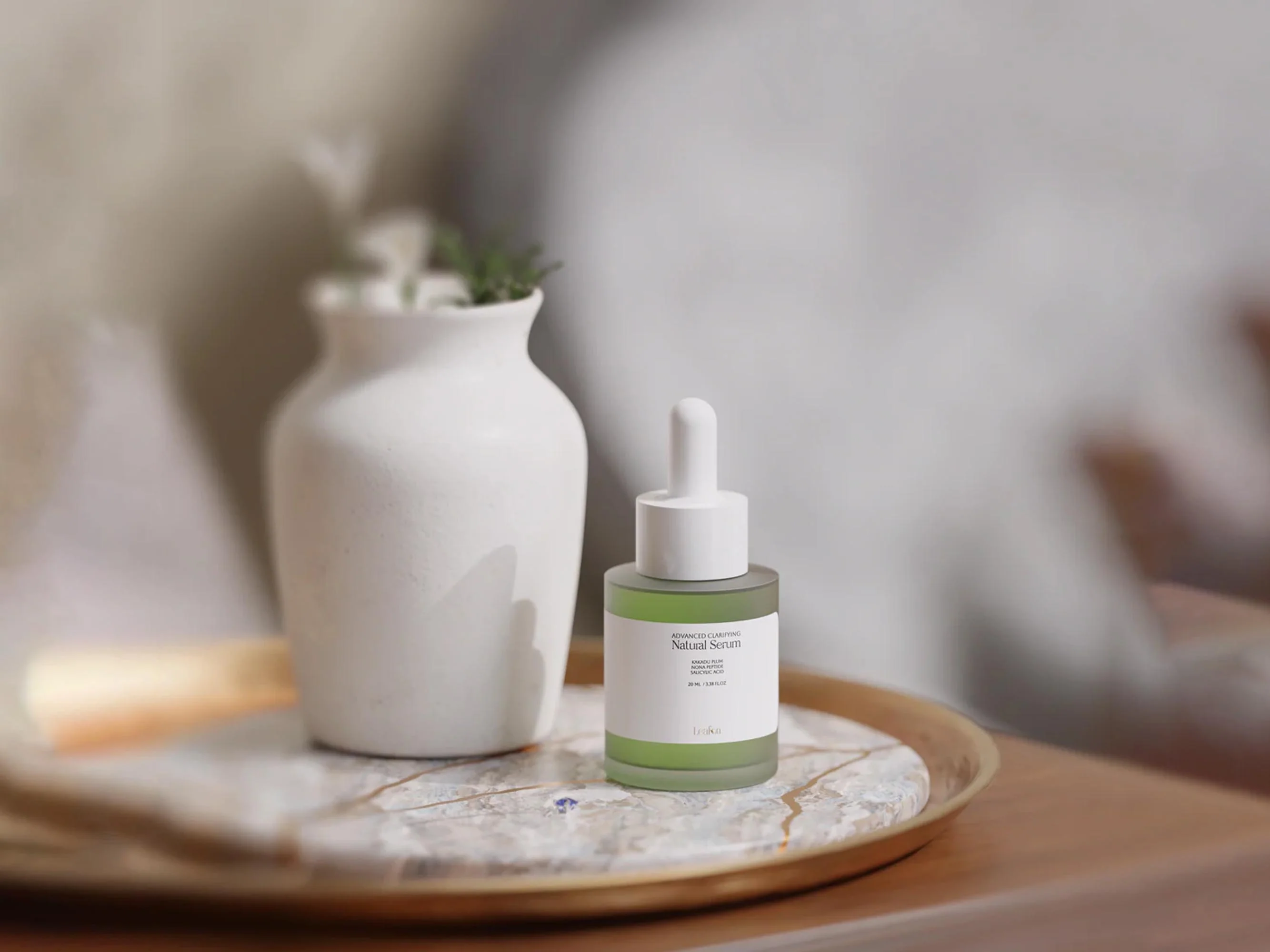 Leafon Advanced Clarifying Natural Serum - Image 3