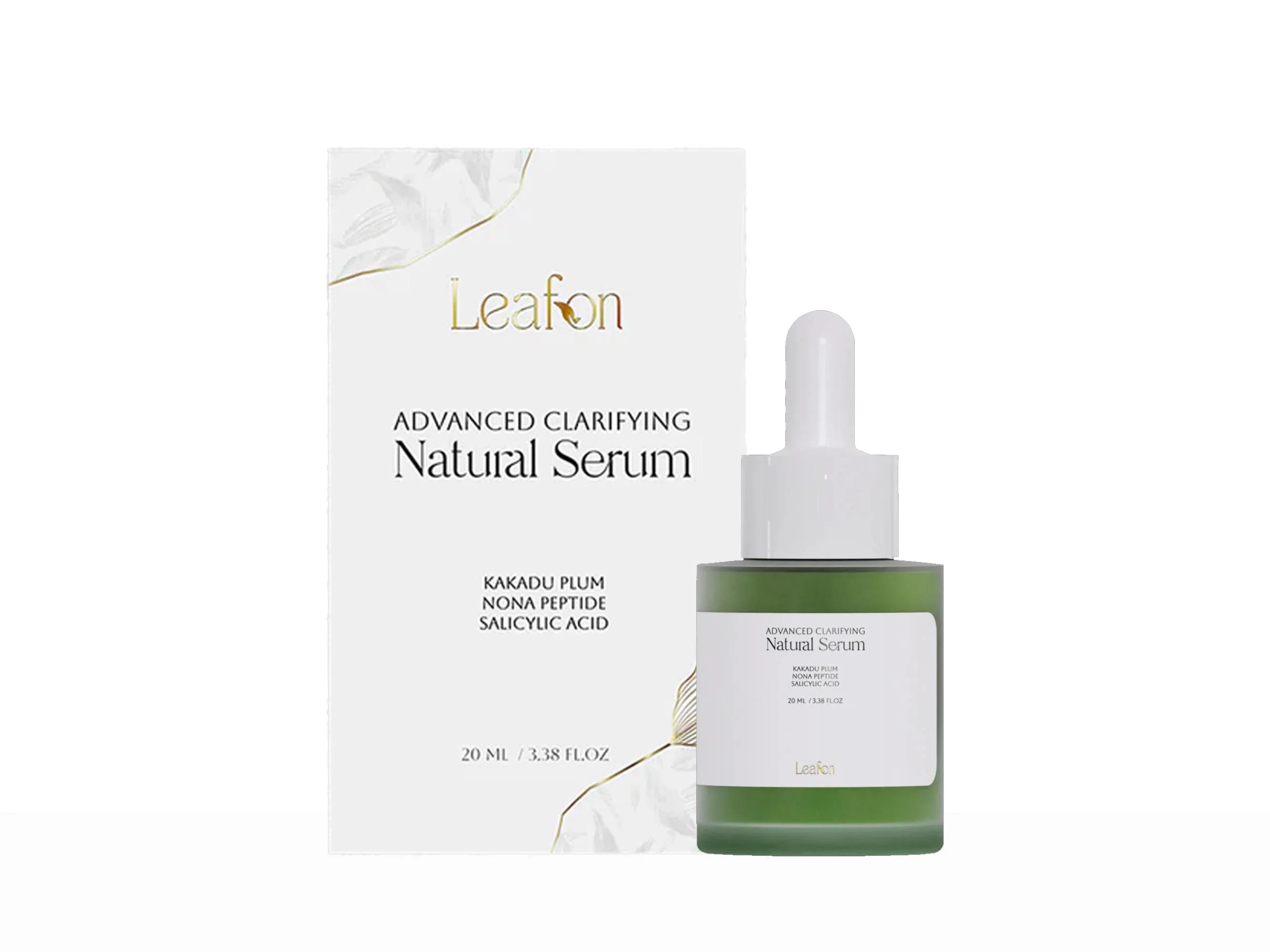 Leafon Advanced Clarifying Natural Serum - Image 4