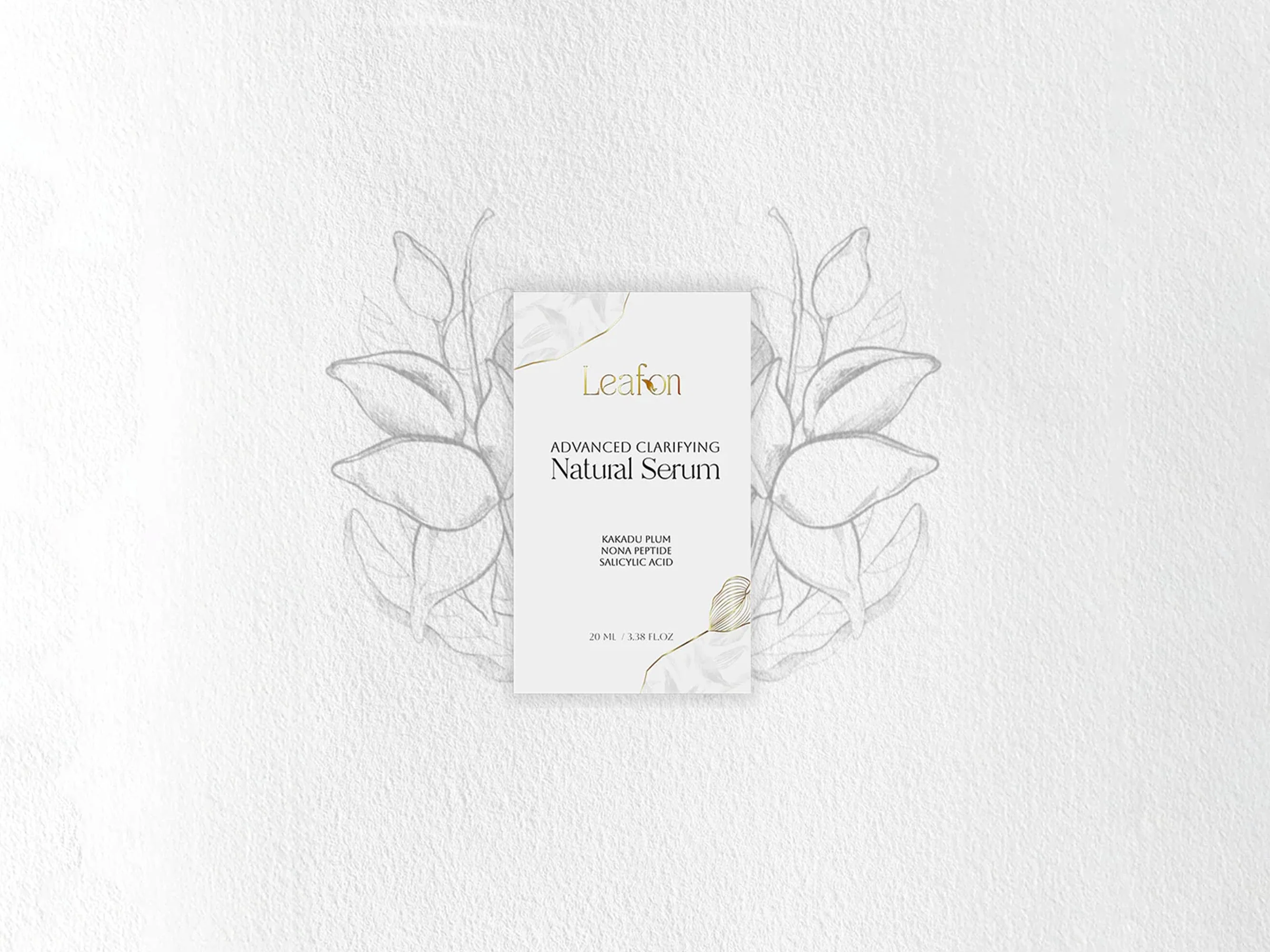 Leafon Advanced Clarifying Natural Serum - Image 5