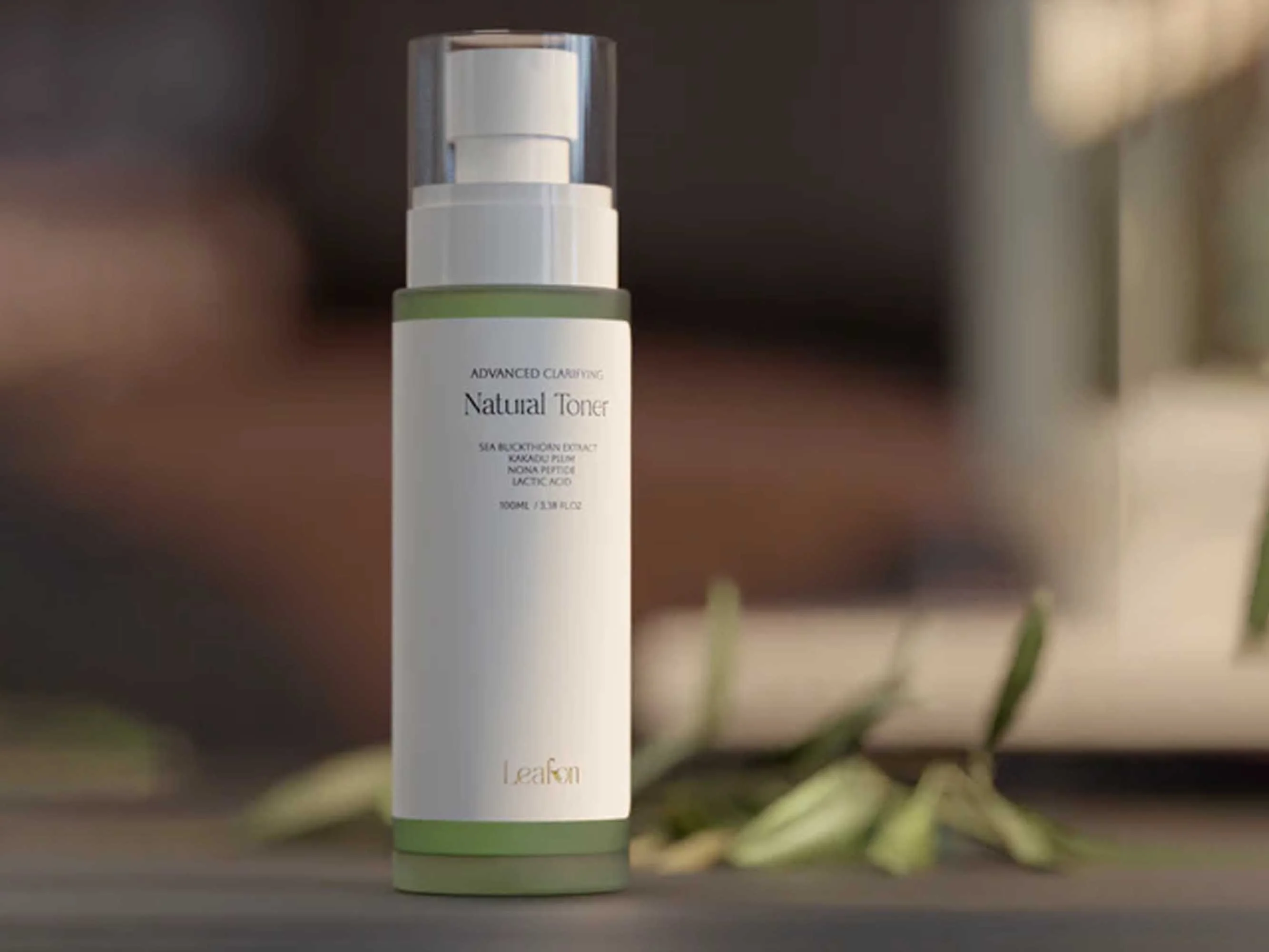 Leafon Advanced Clarifying Natural Toner - Image 2