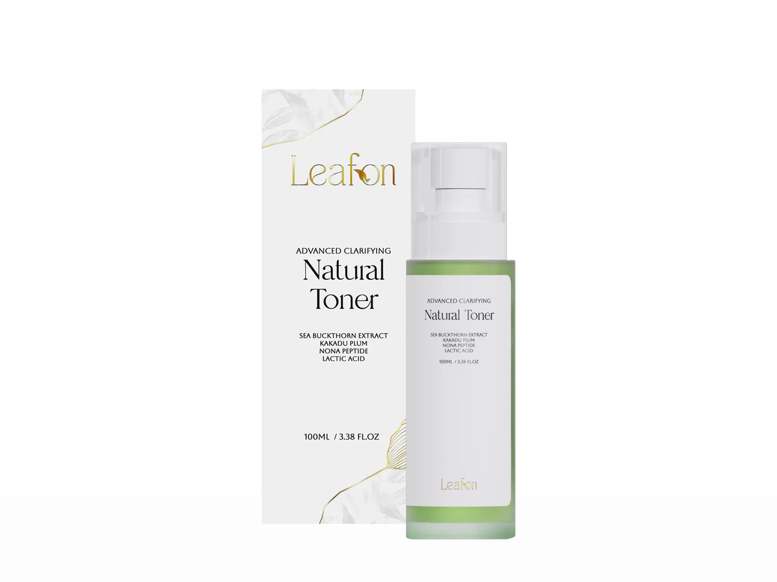 Leafon Advanced Clarifying Natural Toner - Image 5