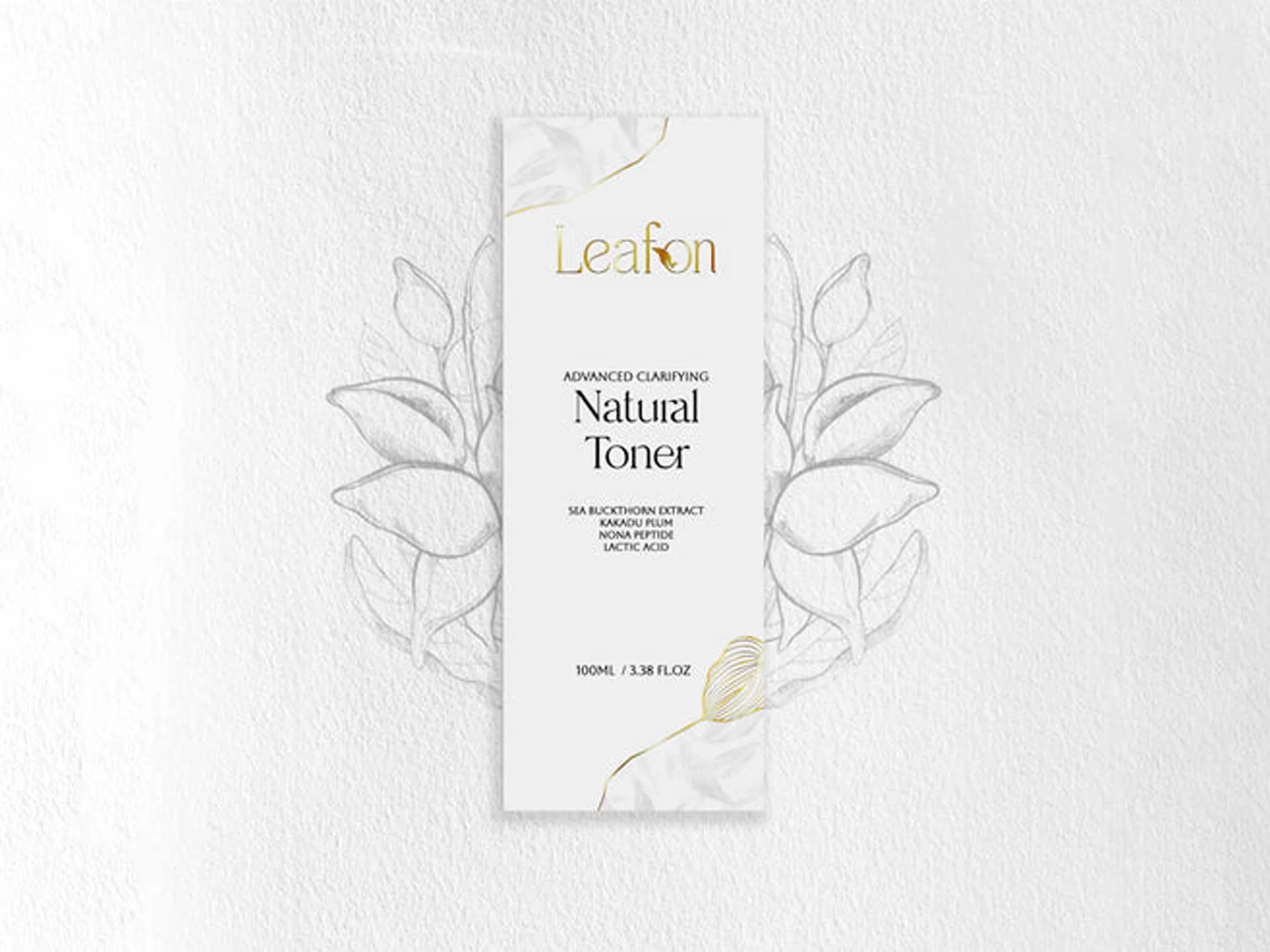 Leafon Advanced Clarifying Natural Toner - Image 6