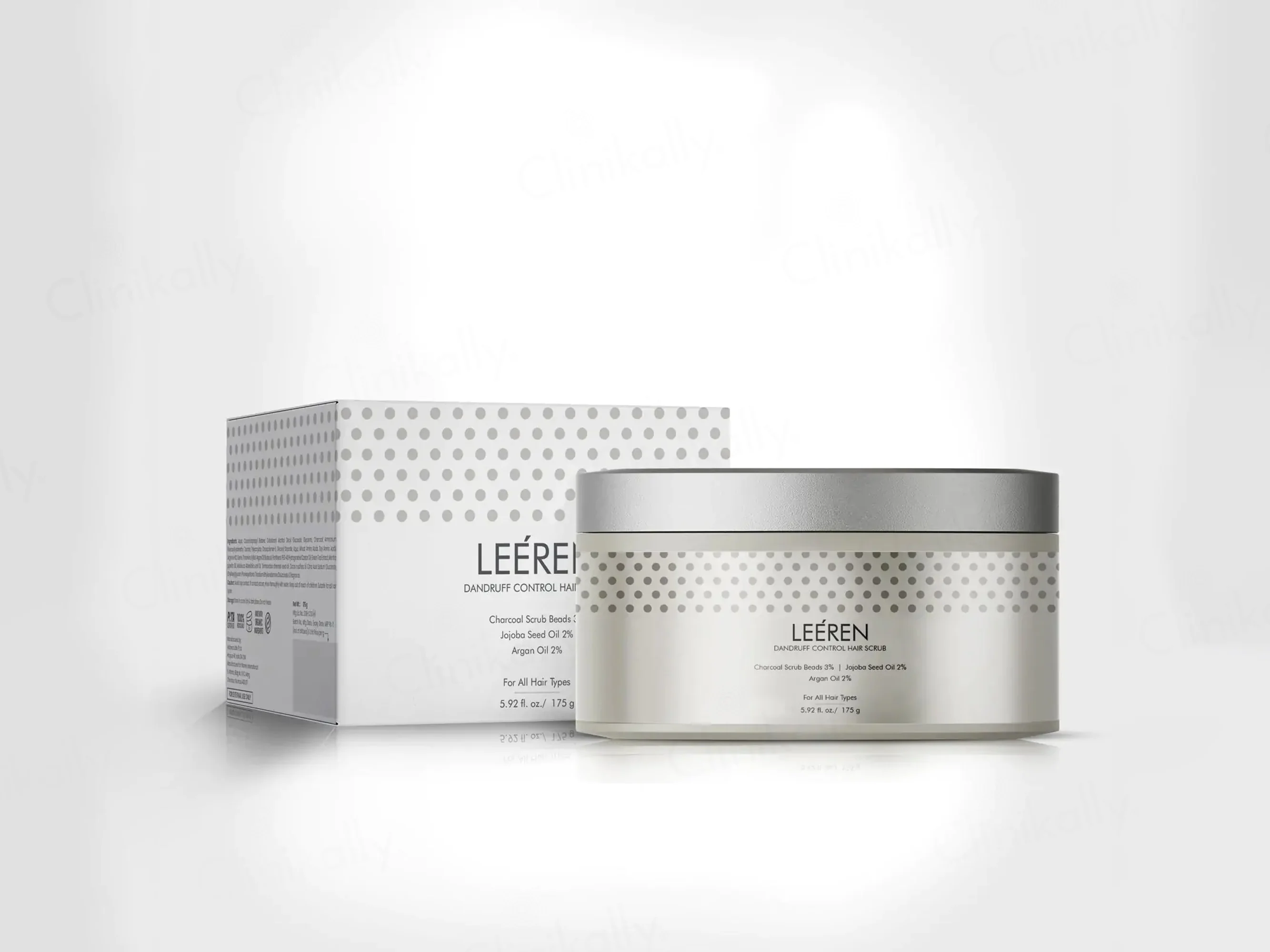 Leeren Dandruff Control Hair Scrub - Image 2