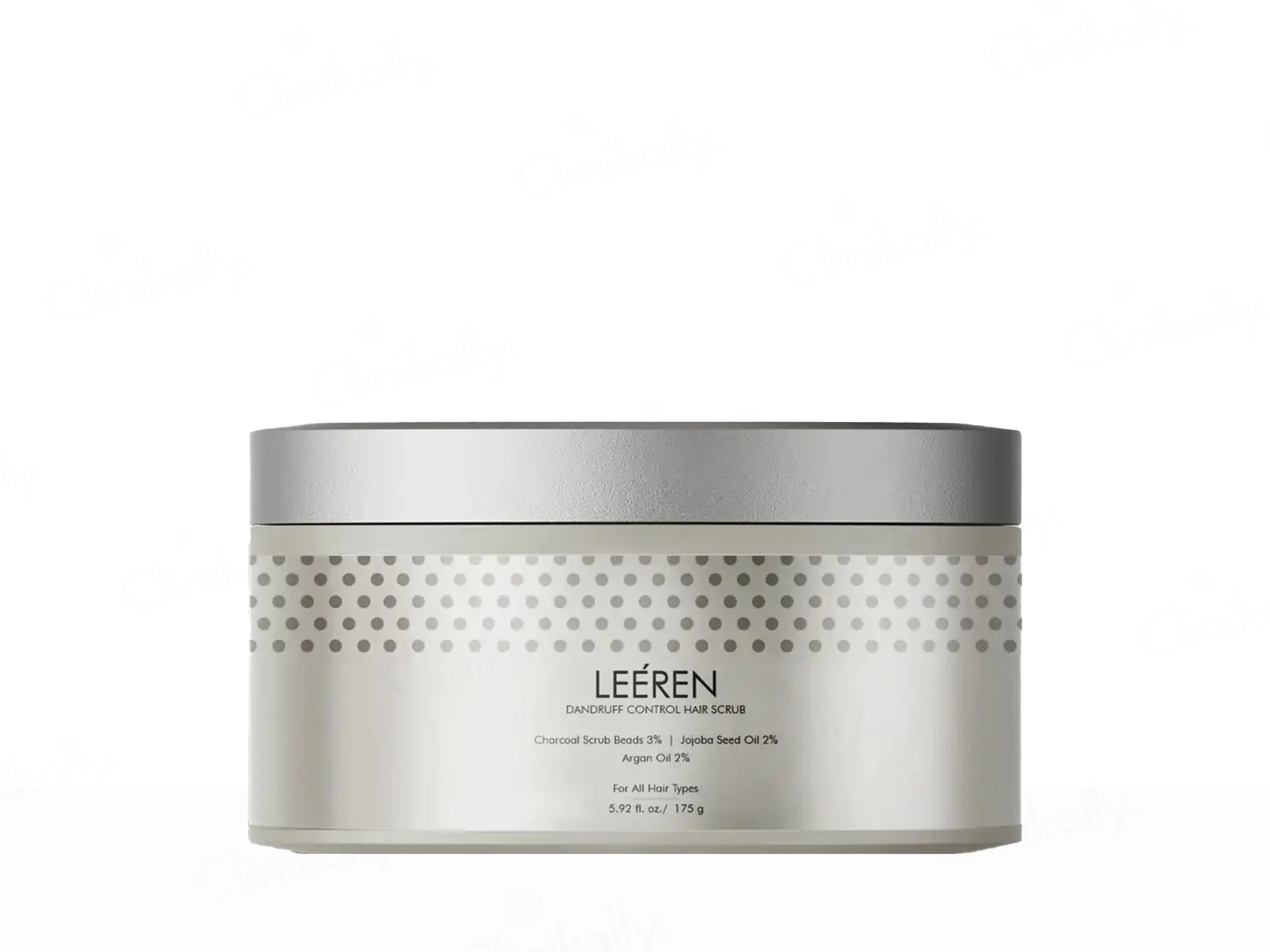 Leeren Dandruff Control Hair Scrub - Image 3