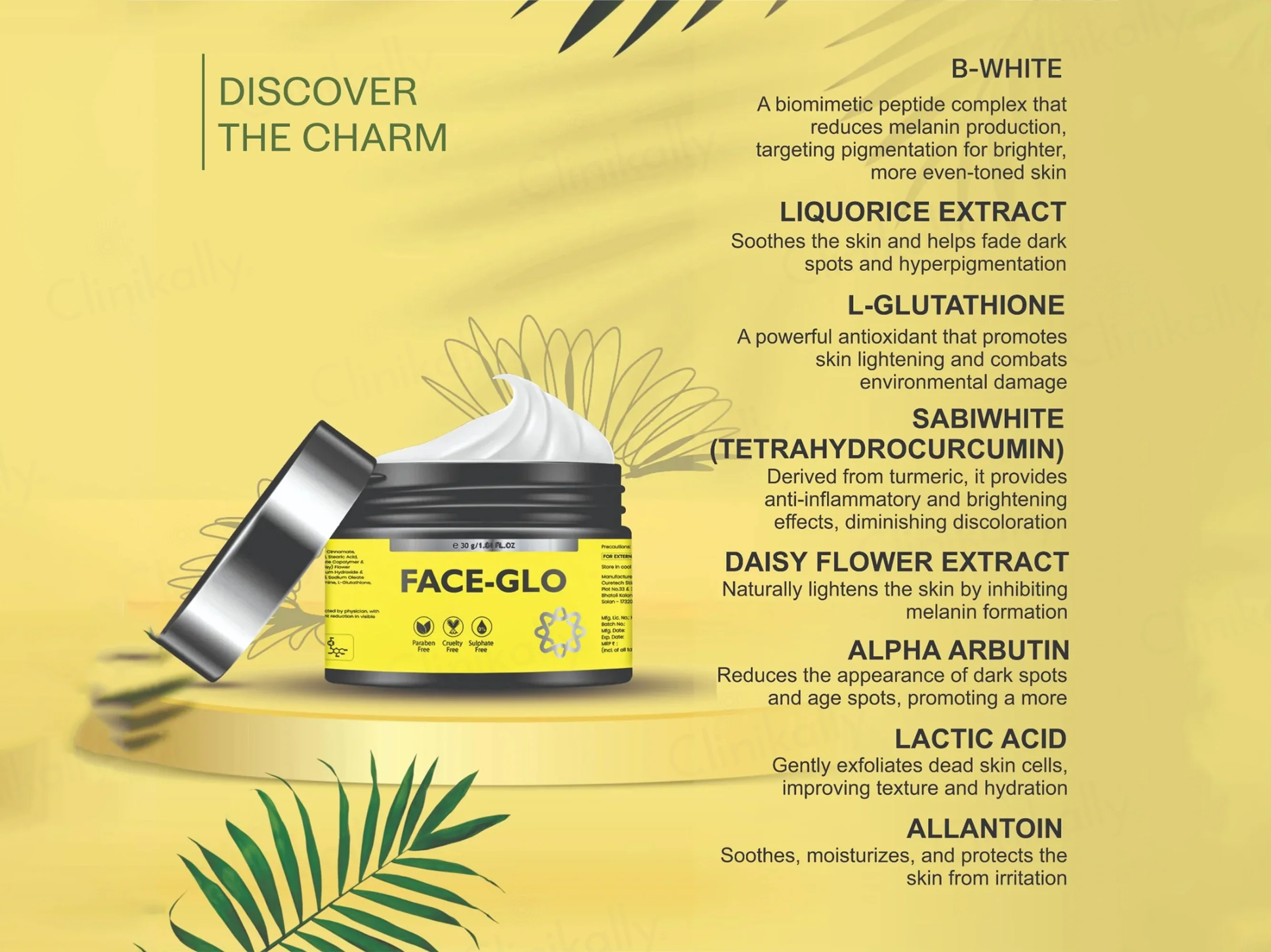 Leirfaith Face-Glo Skin Lightening Cream - Image 3