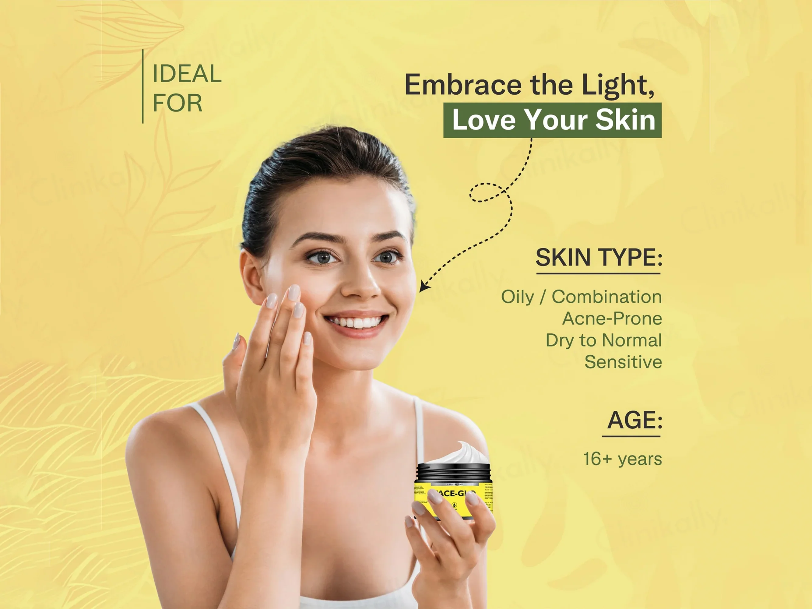 Leirfaith Face-Glo Skin Lightening Cream - Image 4