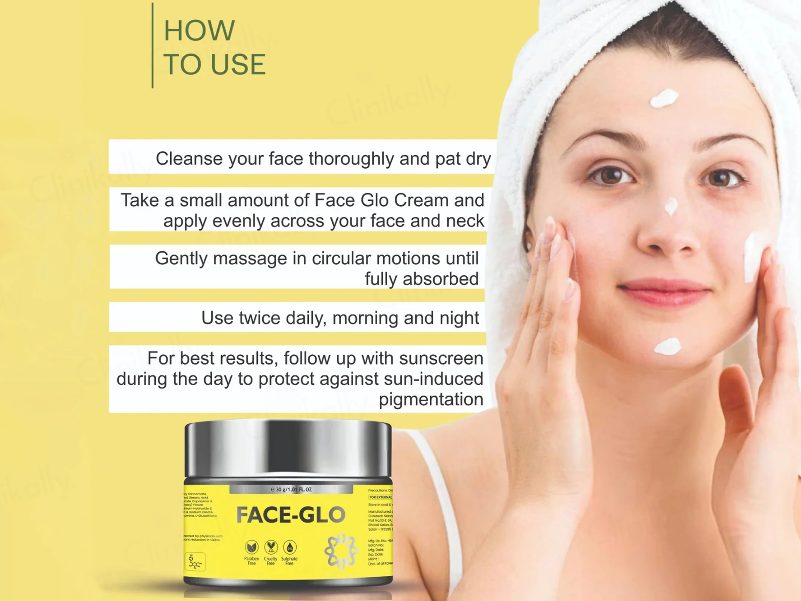 Leirfaith Face-Glo Skin Lightening Cream - Image 7