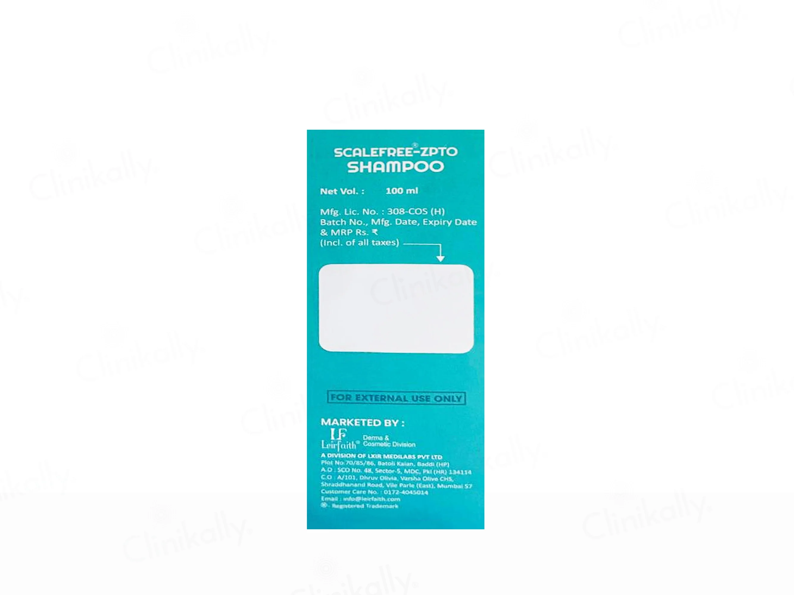Leirfaith Scalefree-ZPTO Shampoo - Image 3