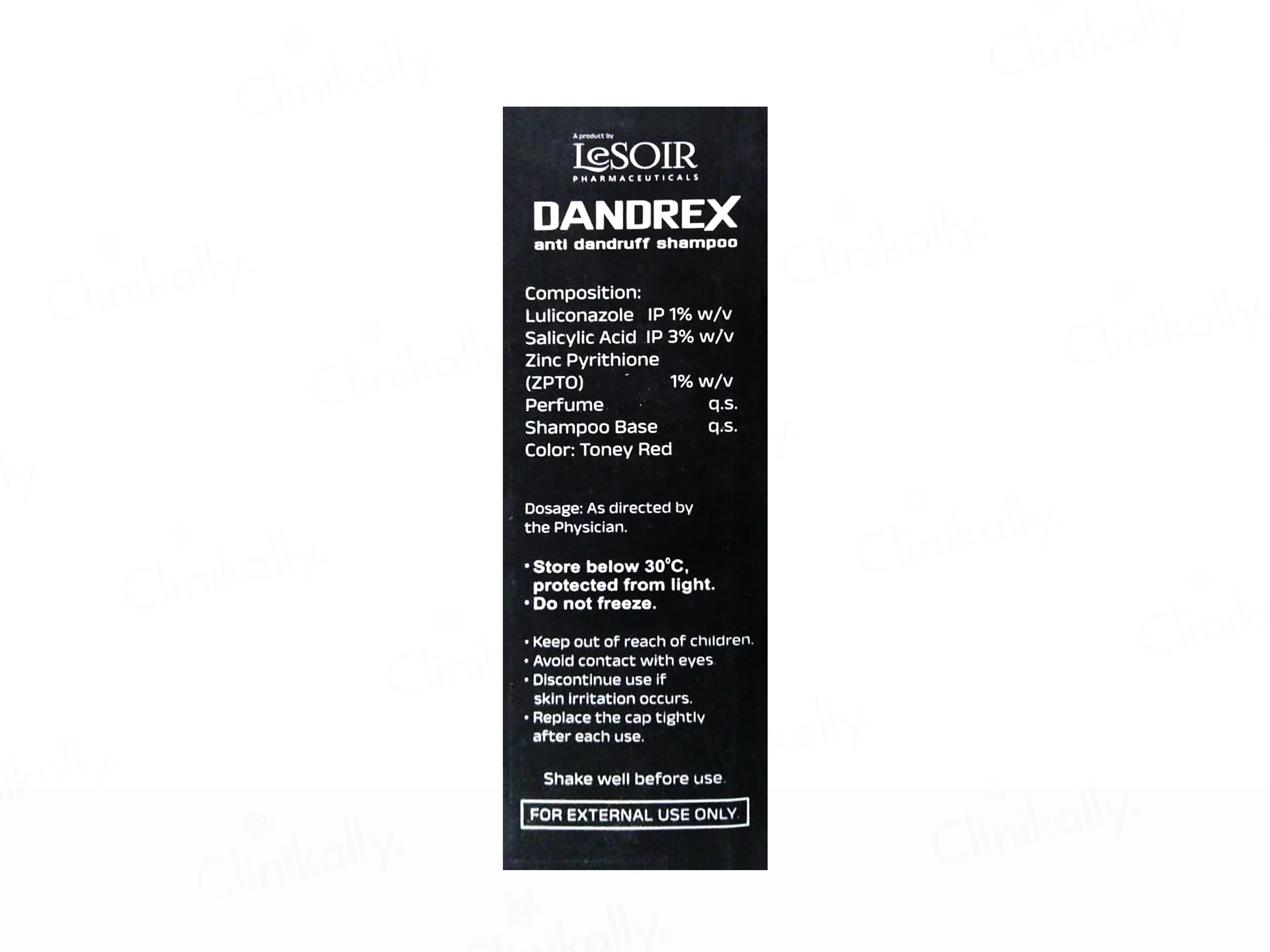 Lesoir Dandrex Anti Dandruff Shampoo - Image 2