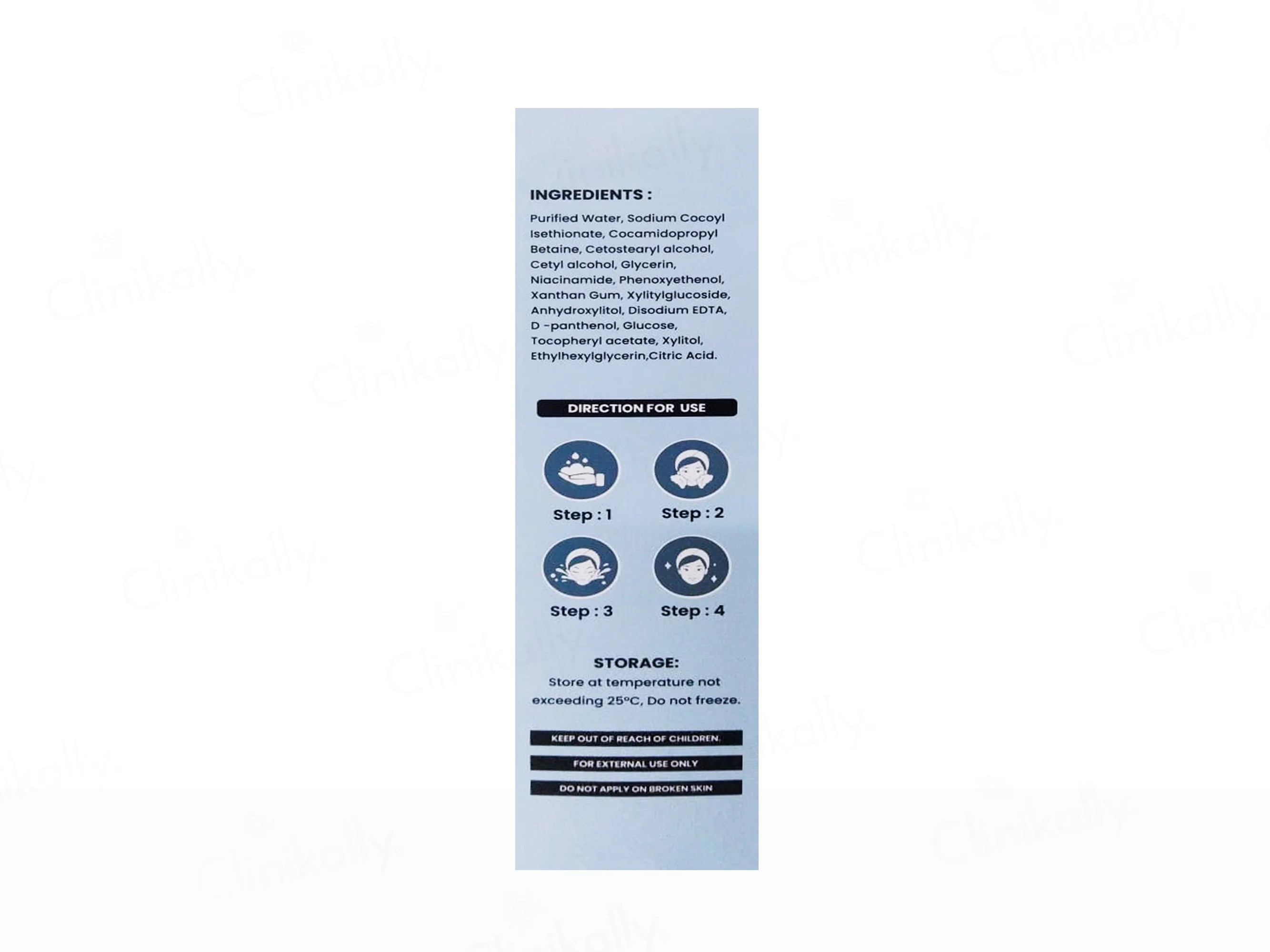 Lesoir Hydrex Skin Cleanser - Image 2