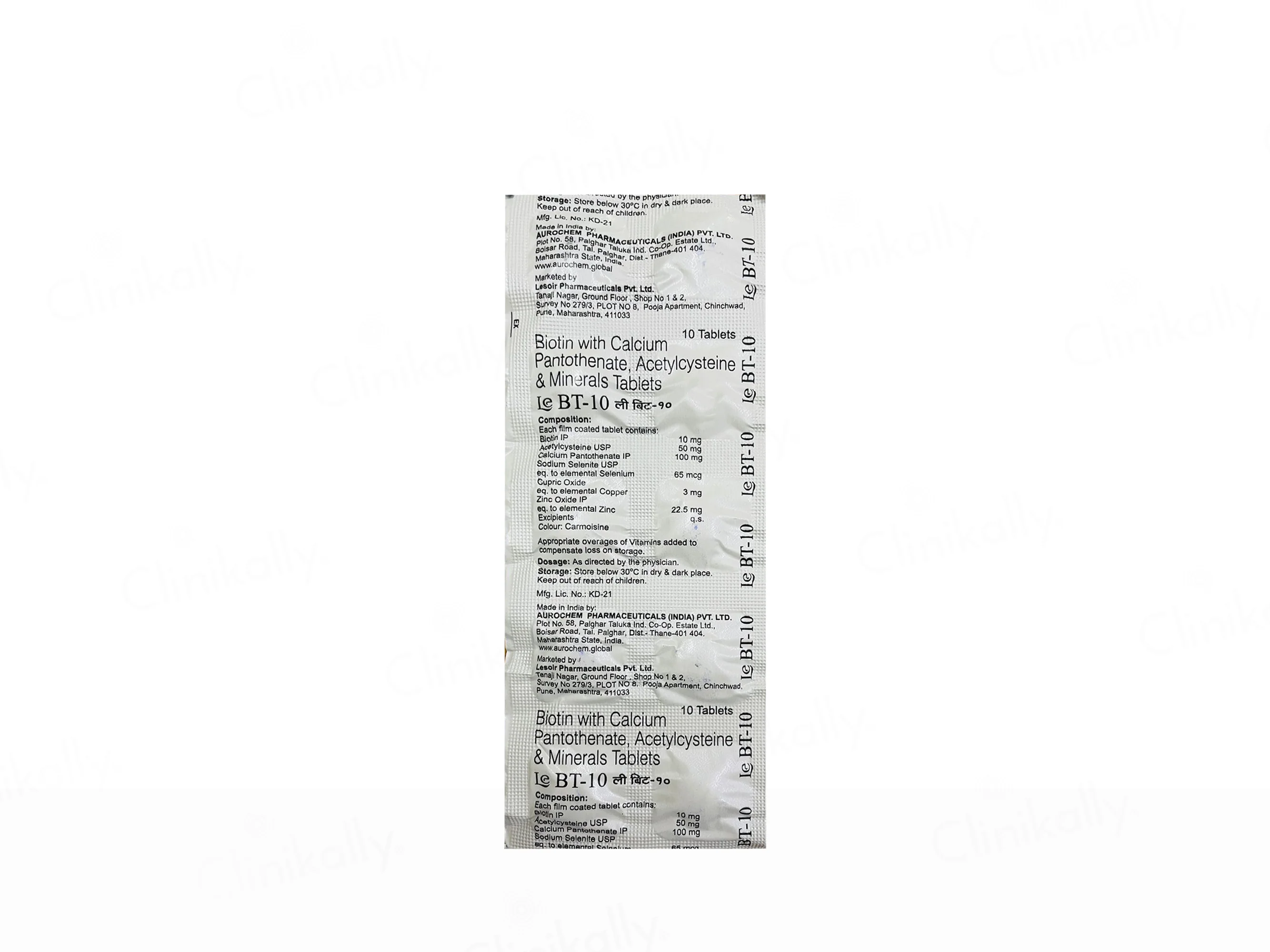 Lesoir Le BT-10 Tablet - Image 3