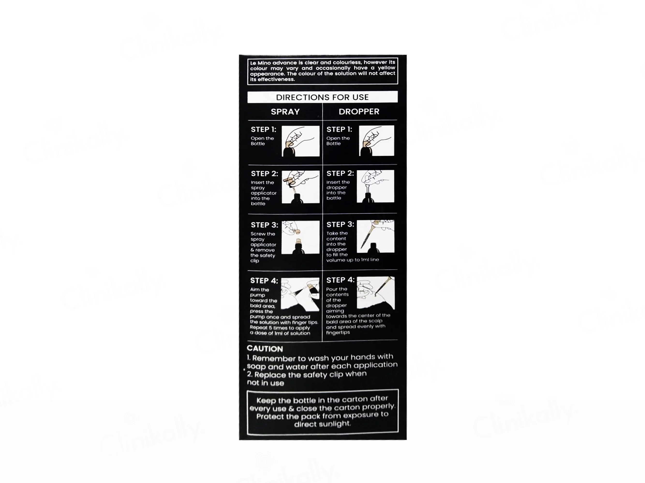 Lesoir Le Mino Advance Topical Solution - Image 3