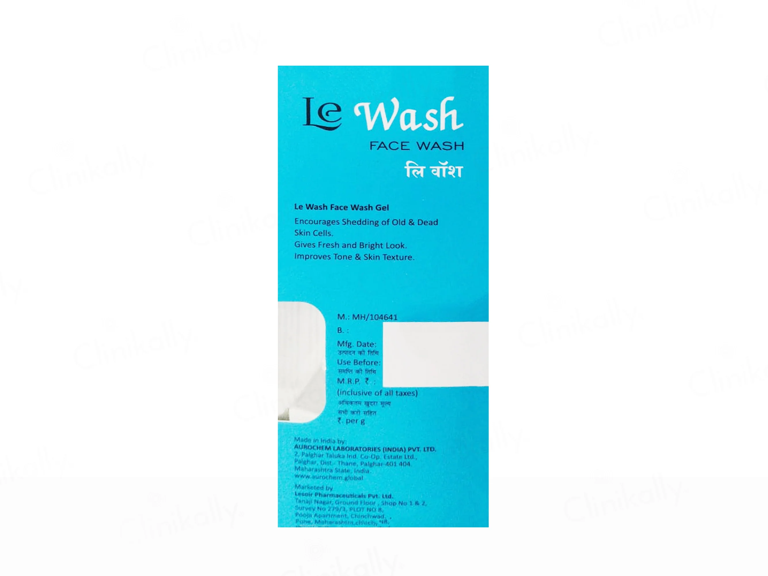 Lesoir Le Wash Refreshing Face Wash Gel - Image 2