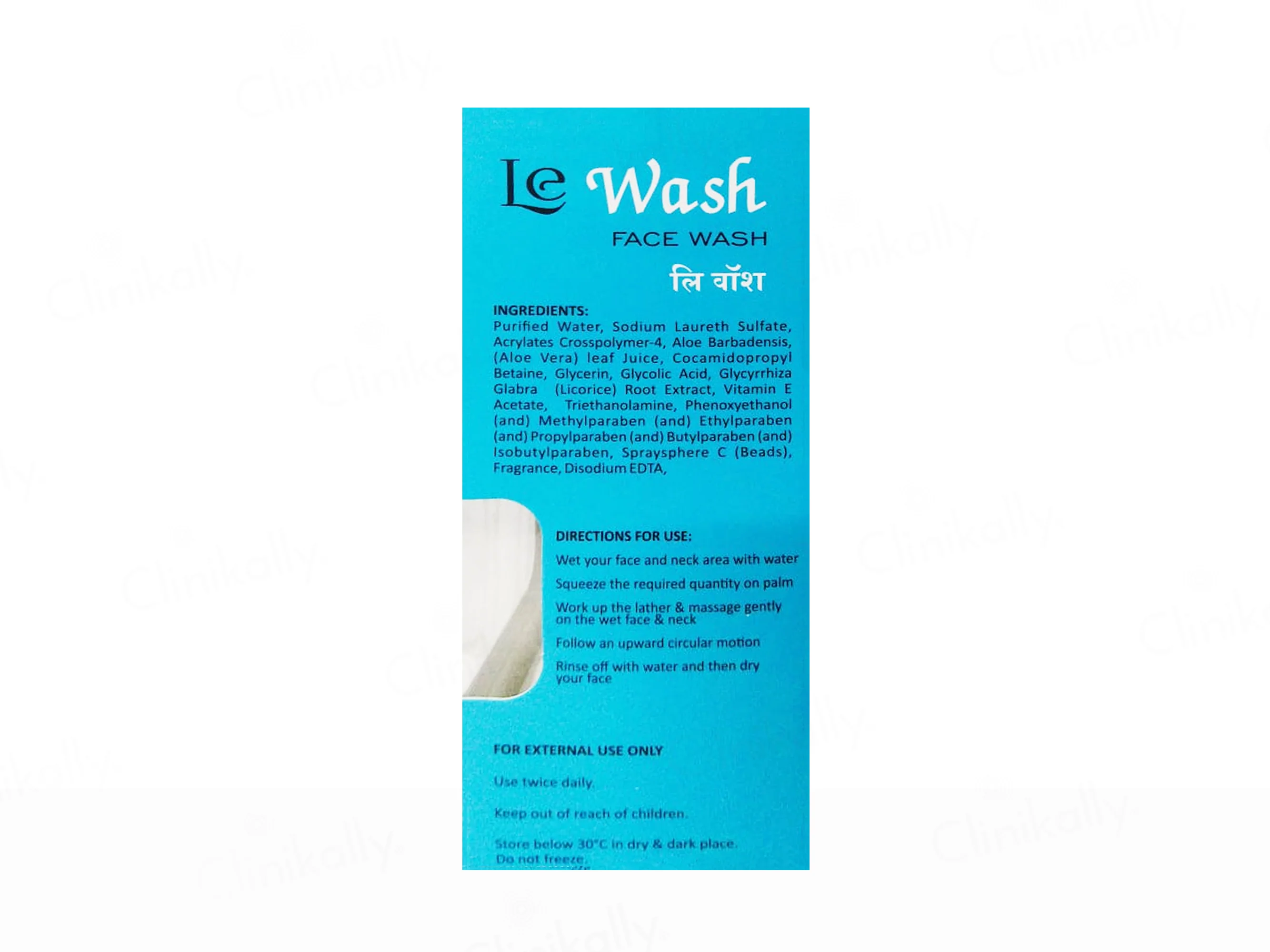 Lesoir Le Wash Refreshing Face Wash Gel - Image 3
