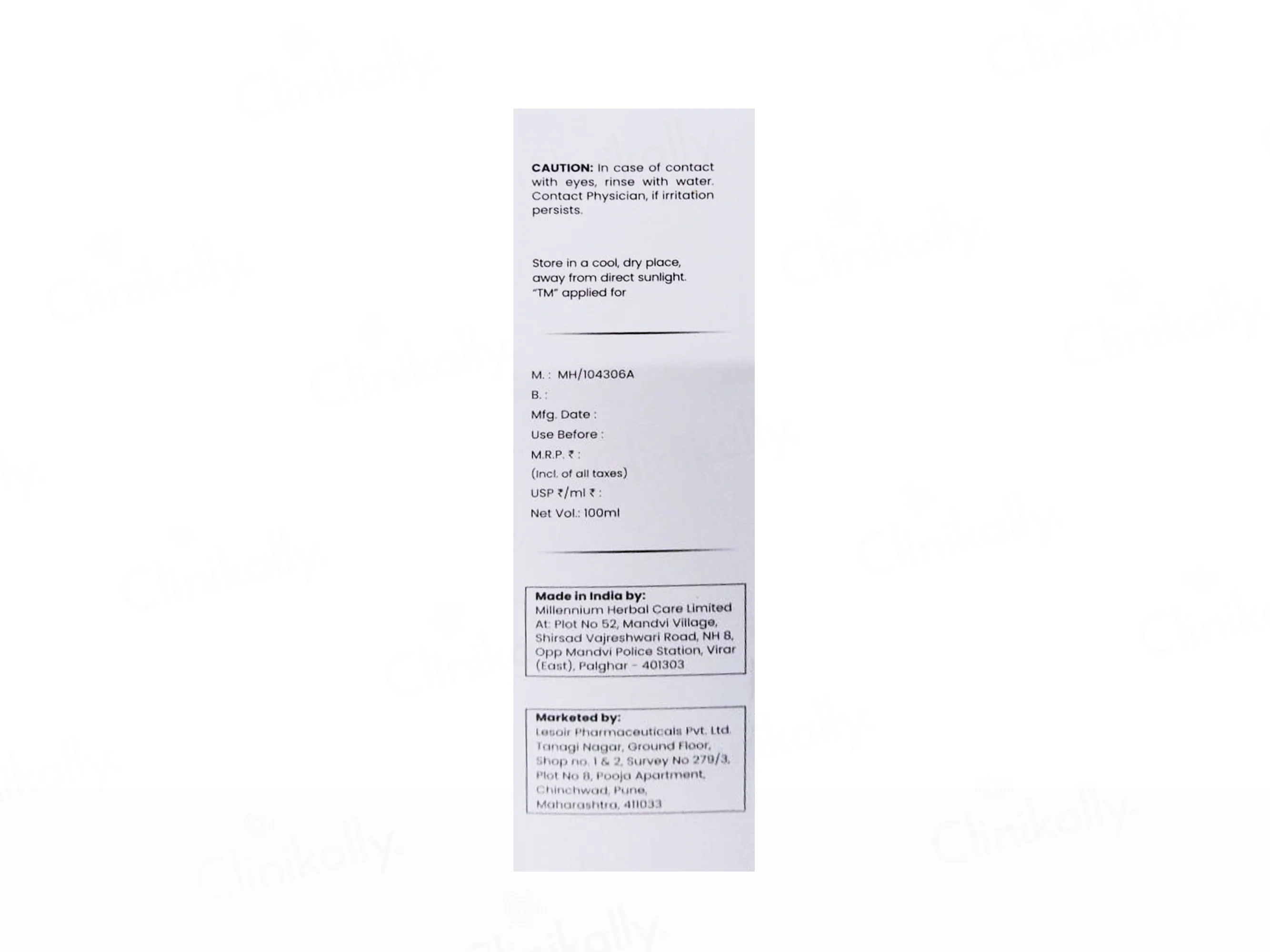 Lesoir Smoothex Conditioning Shampoo - Image 2