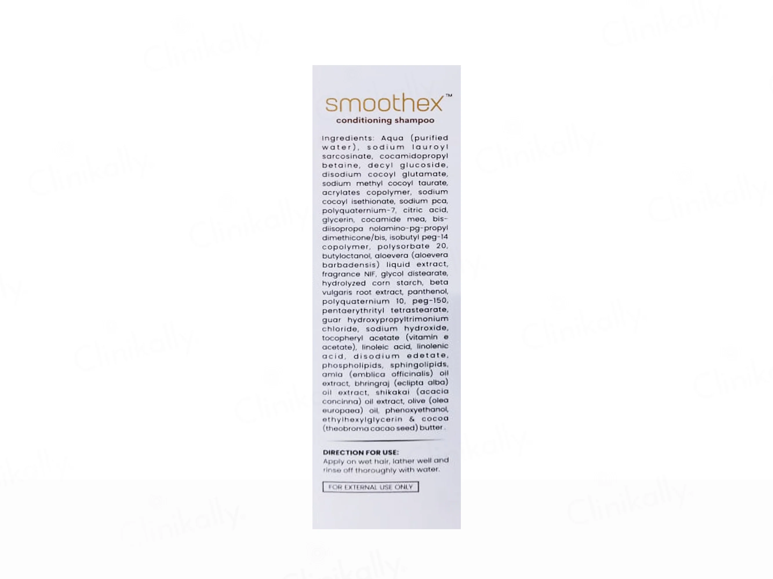 Lesoir Smoothex Conditioning Shampoo - Image 3