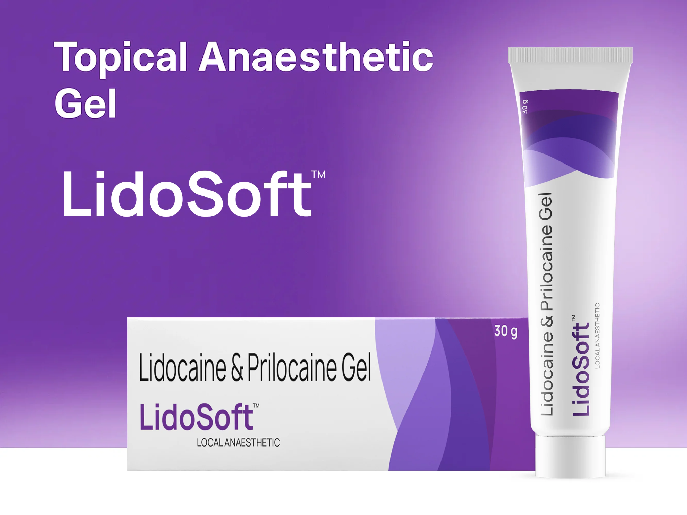 LidoSoft Numbing Gel - Image 2