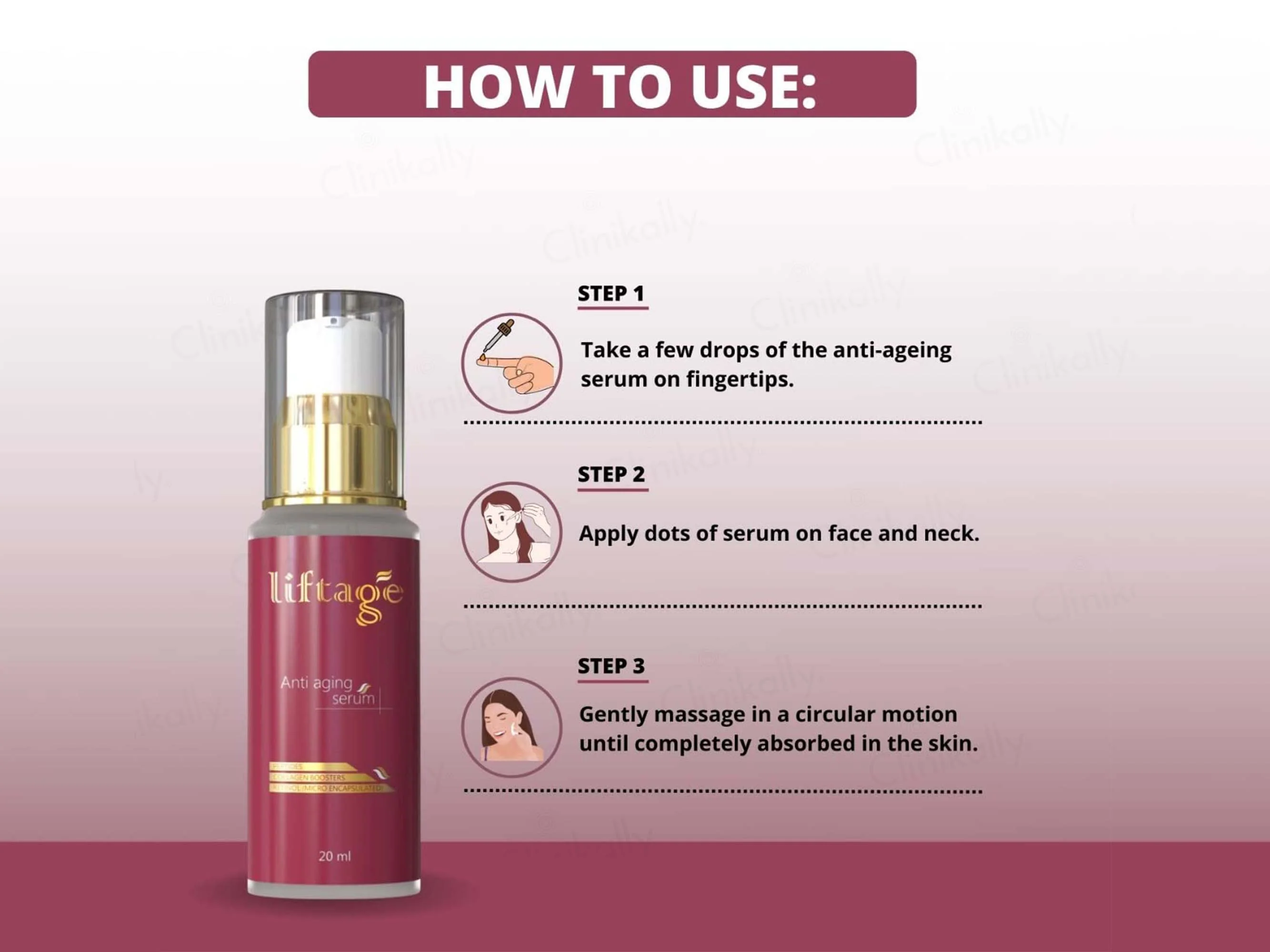 Liftage Anti Aging Serum - Image 5